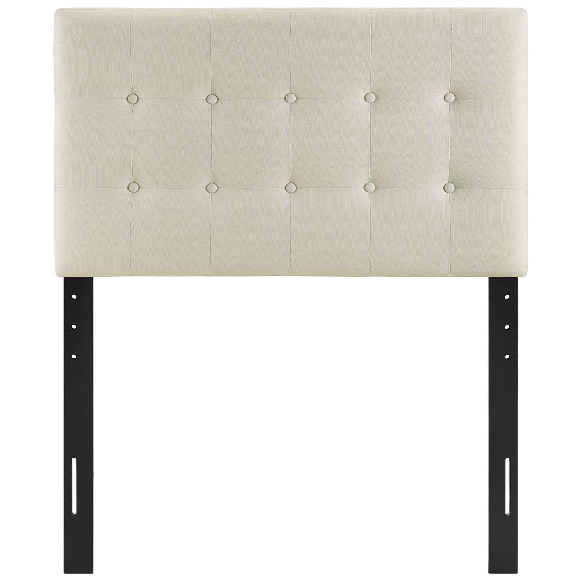 Modway Emily Upholstered Fabric Twin Headboard