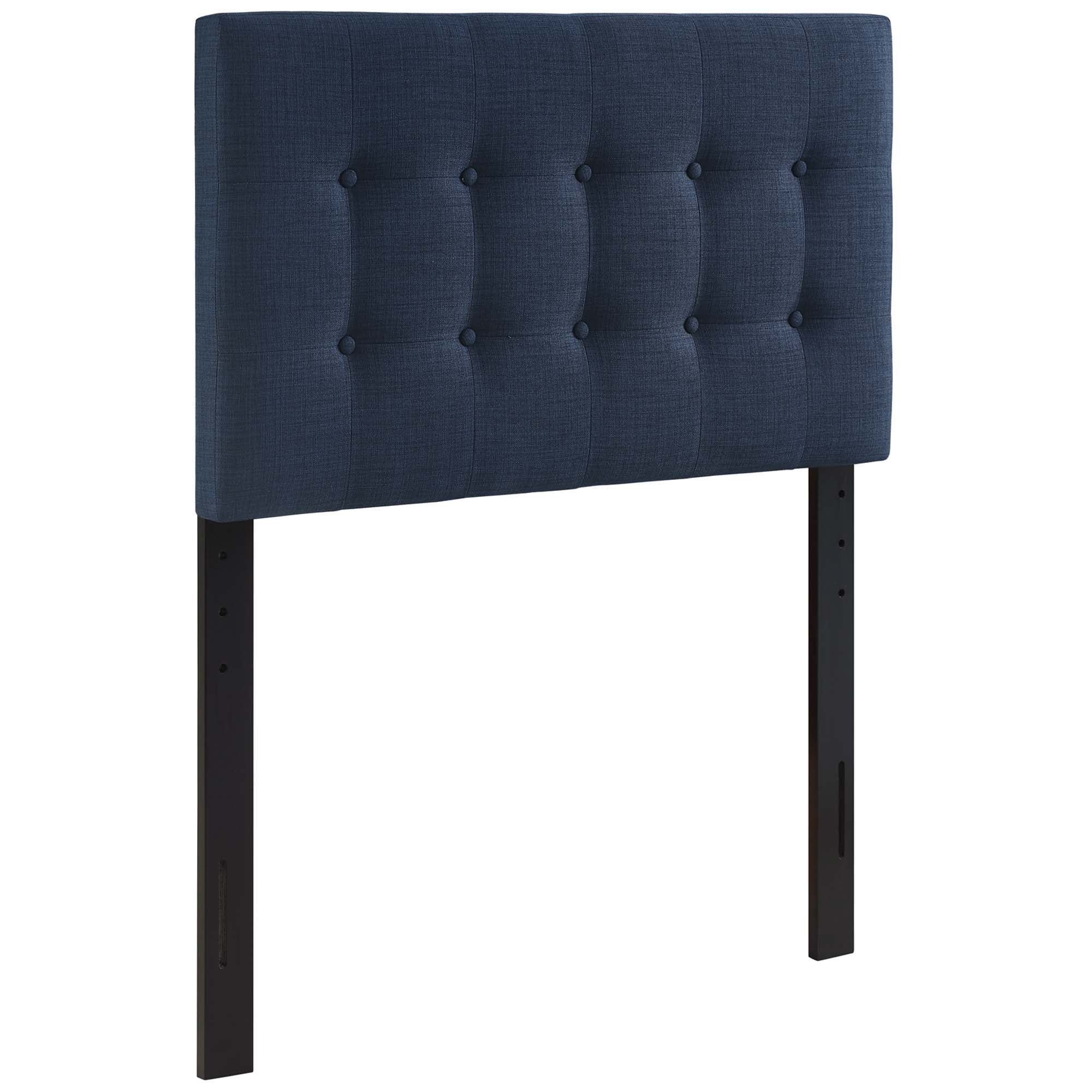 Modway Emily Upholstered Fabric Twin Headboard