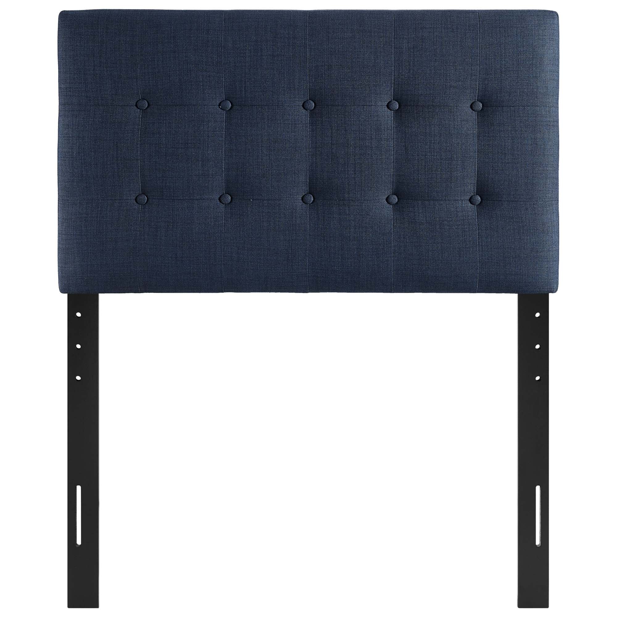 Modway Emily Upholstered Fabric Twin Headboard