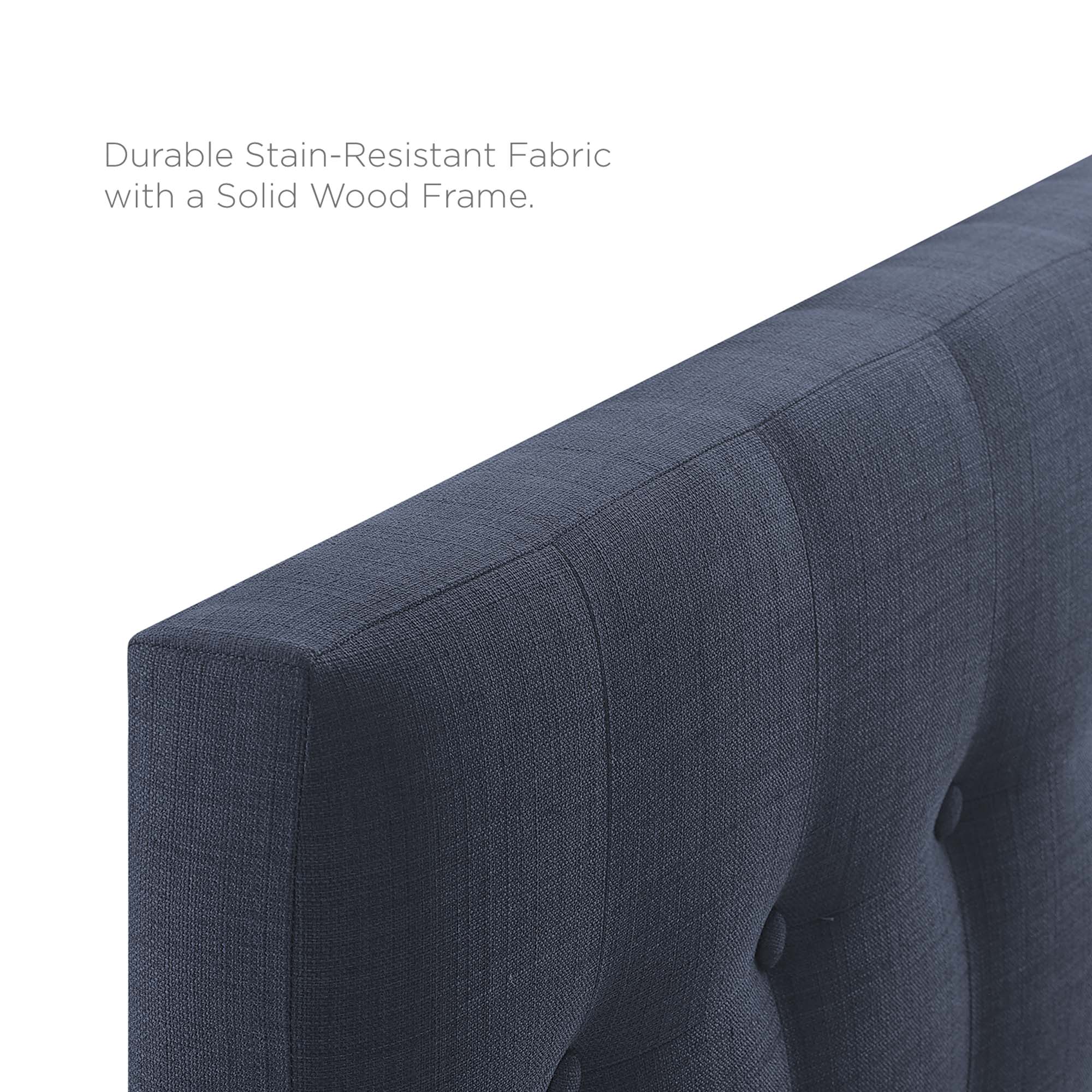 Modway Emily Upholstered Fabric Twin Headboard