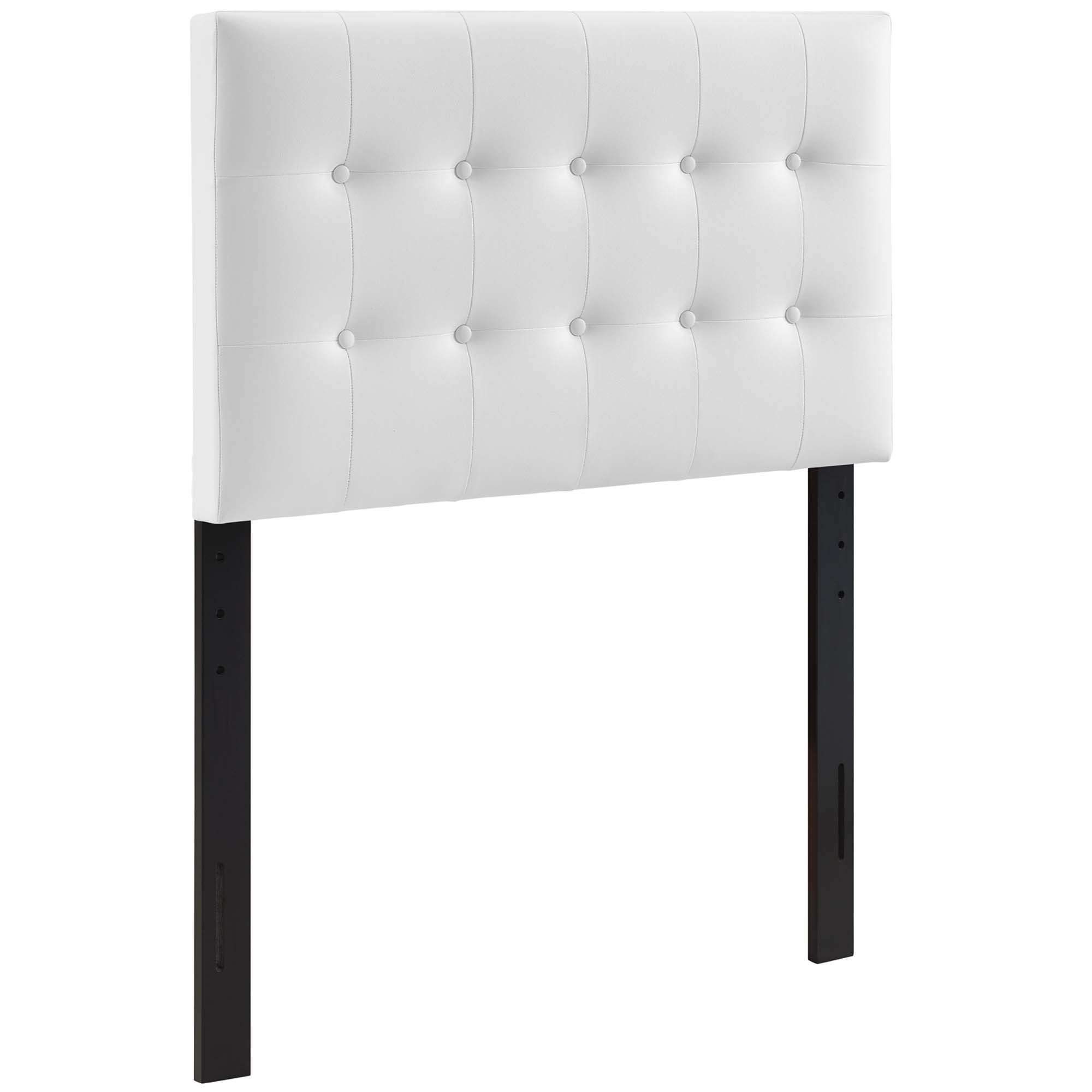 Modway Emily Upholstered Vinyl Twin Headboard