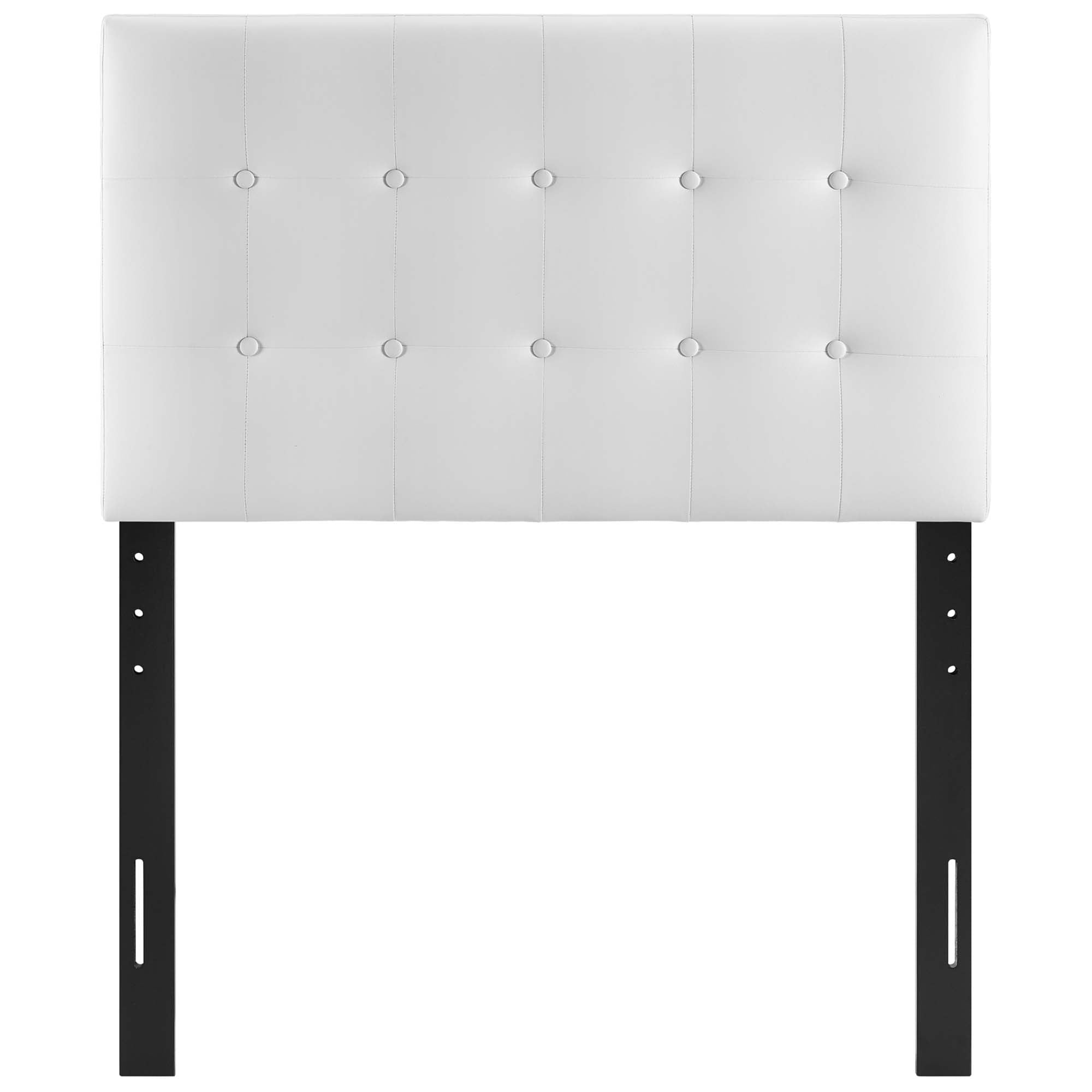 Modway Emily Upholstered Vinyl Twin Headboard
