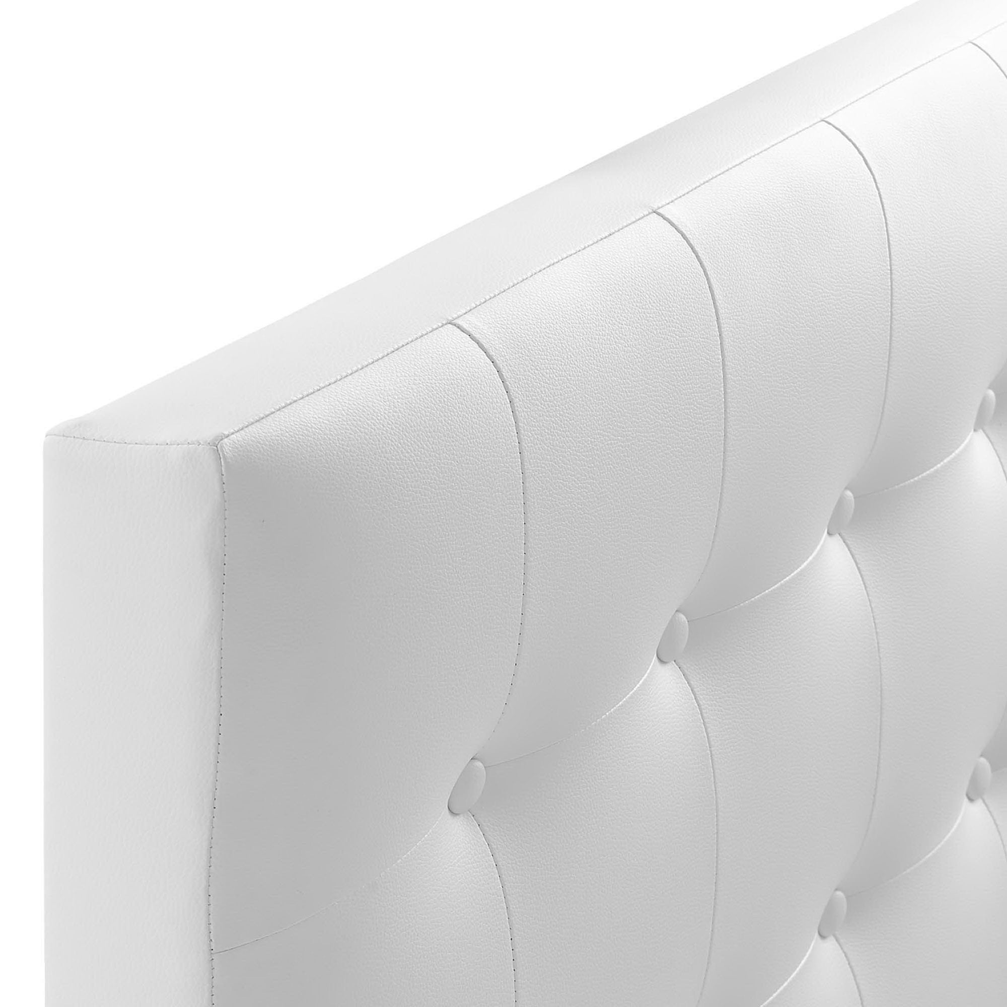 Modway Emily Upholstered Vinyl Twin Headboard