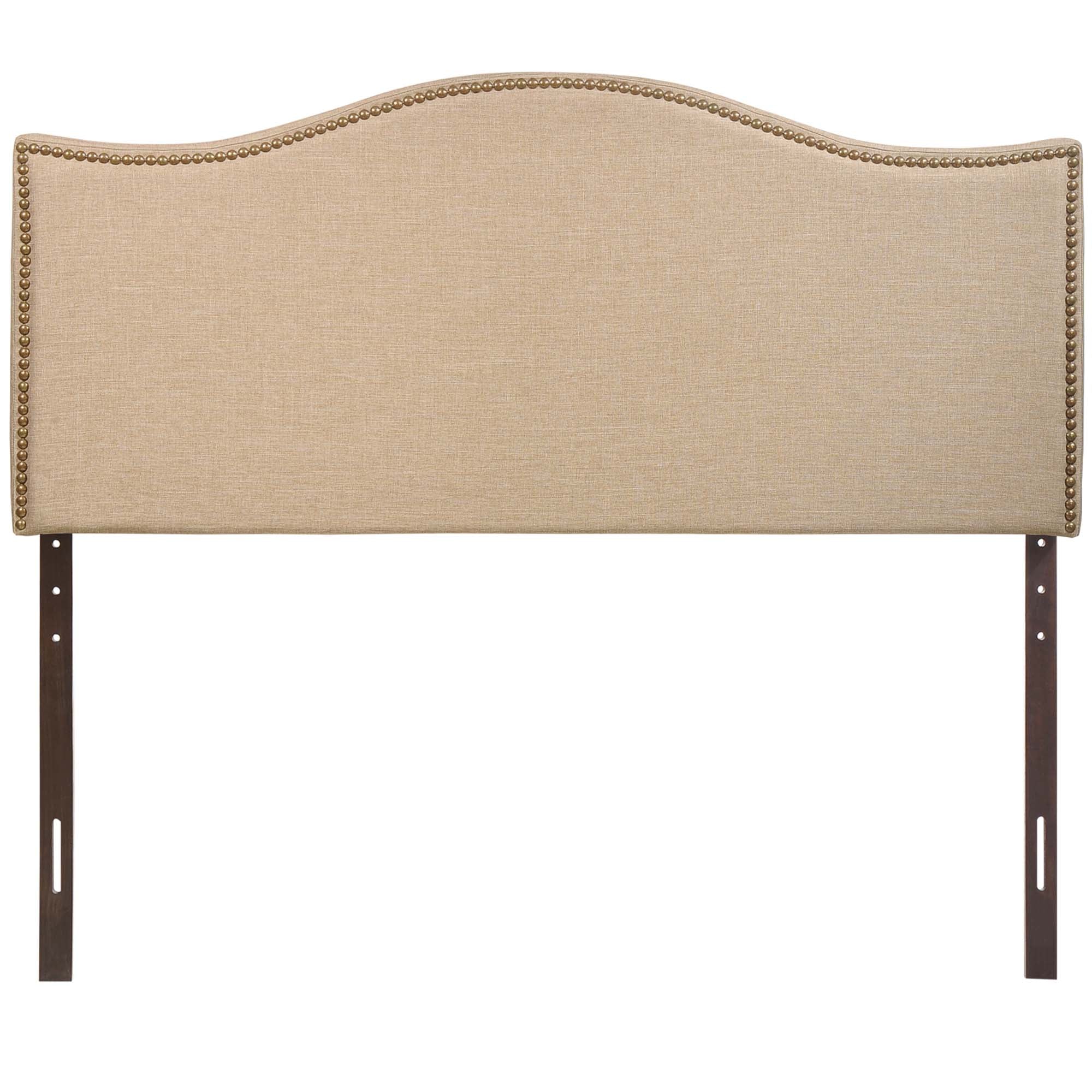 Modway Curl Nailhead Upholstered Queen Headboard