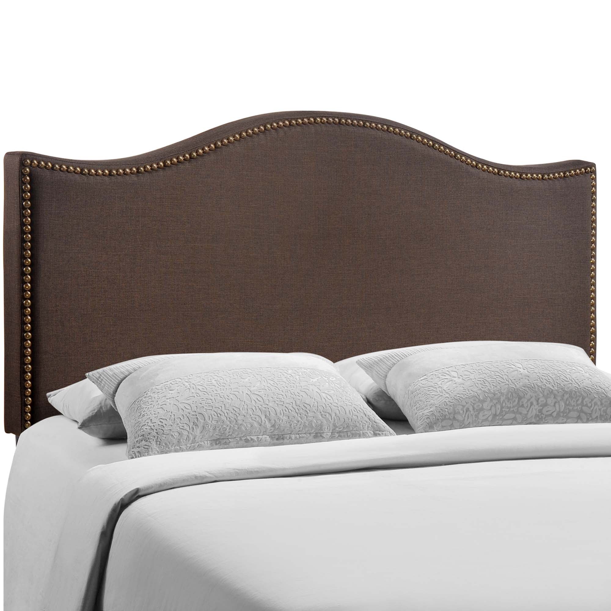 Modway Curl Nailhead Upholstered Queen Headboard