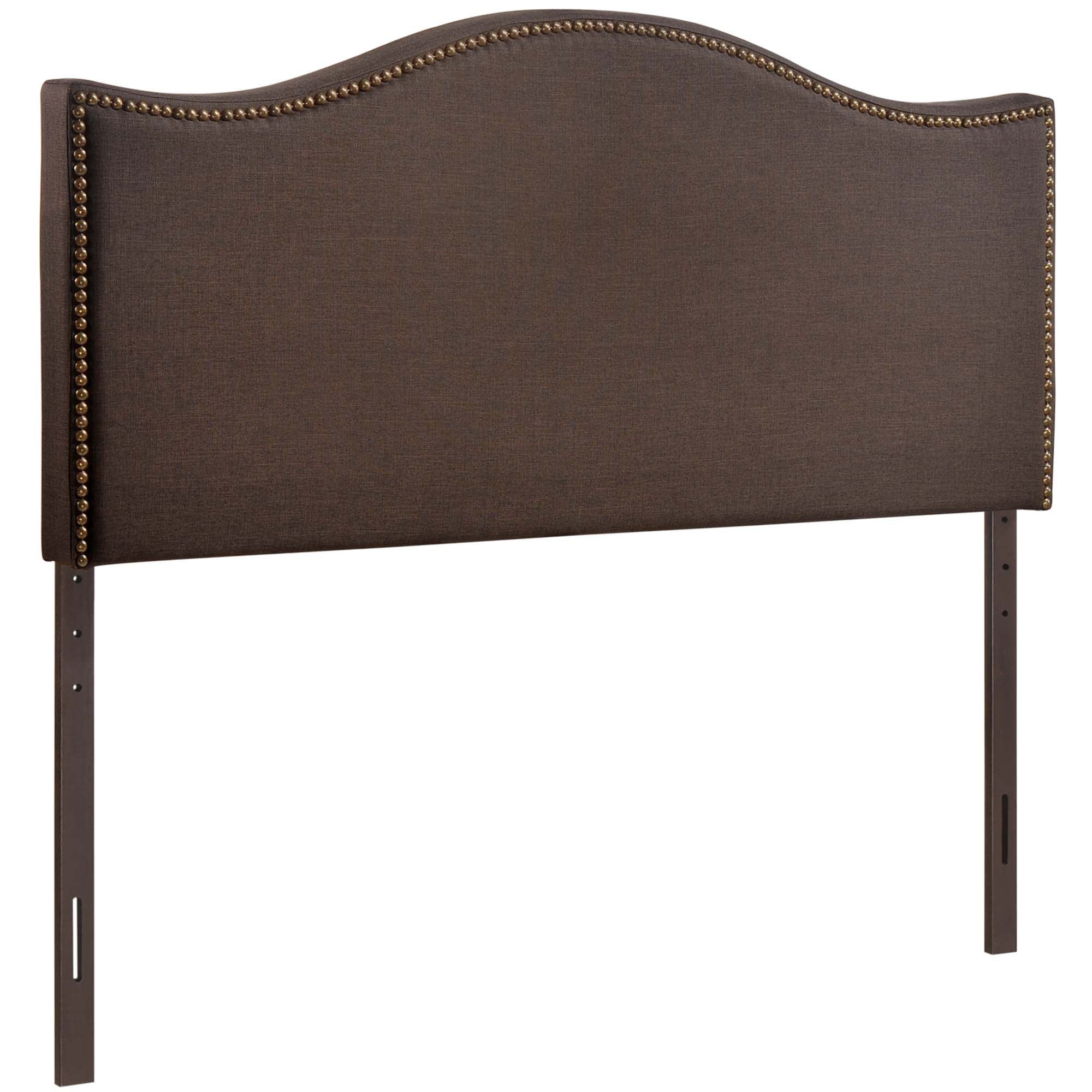 Modway Curl Nailhead Upholstered Queen Headboard