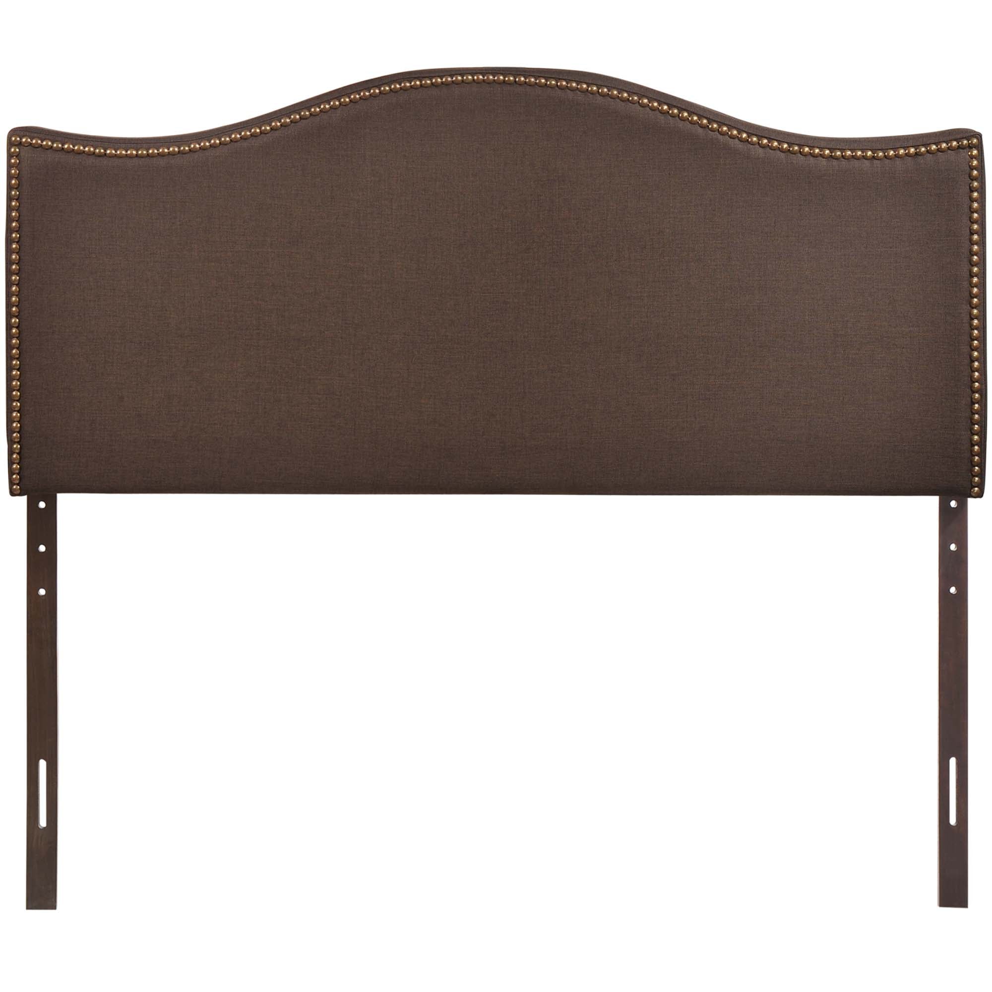 Modway Curl Nailhead Upholstered Queen Headboard