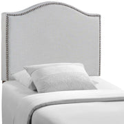 Modway Curl Nailhead Upholstered Twin Headboard