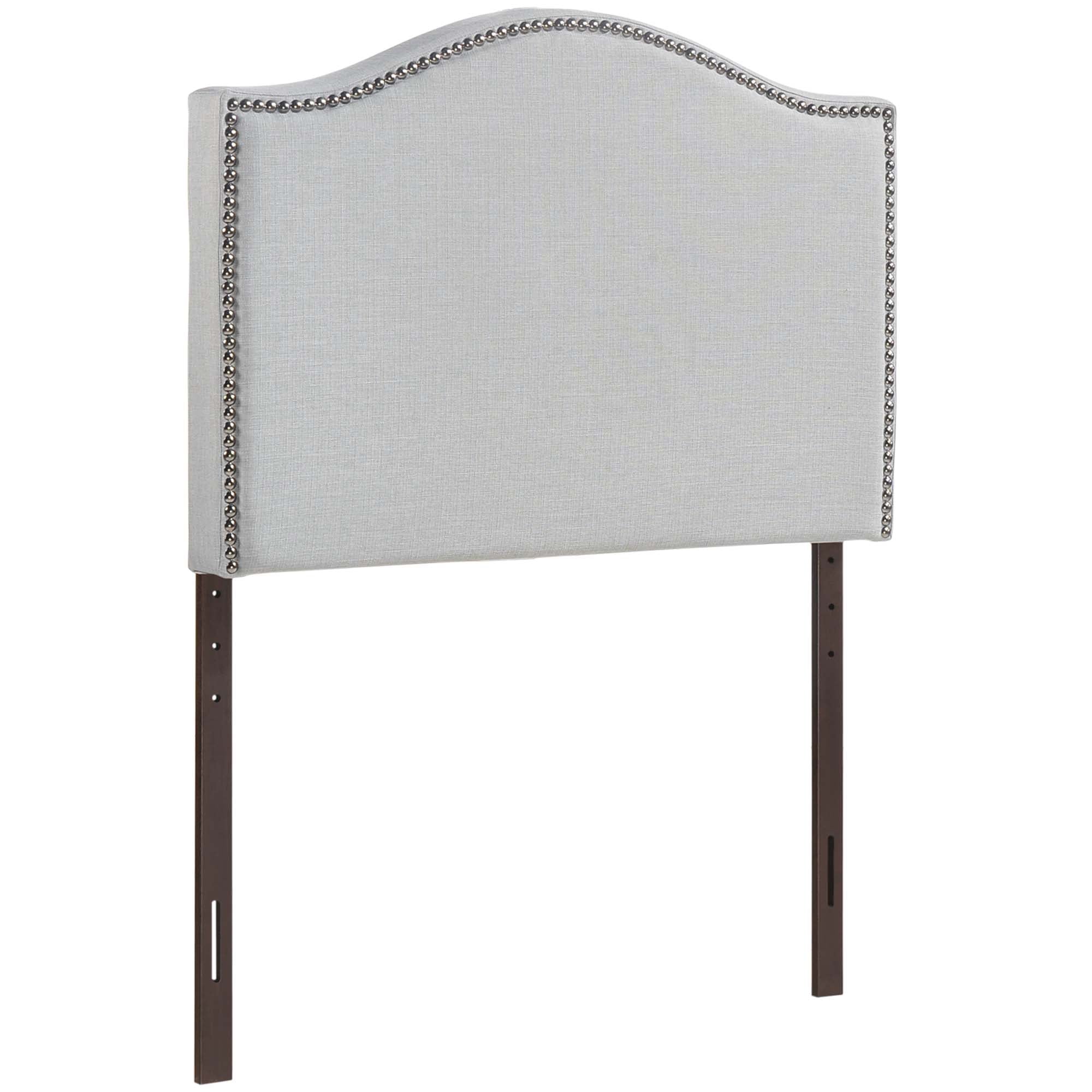 Modway Curl Nailhead Upholstered Twin Headboard