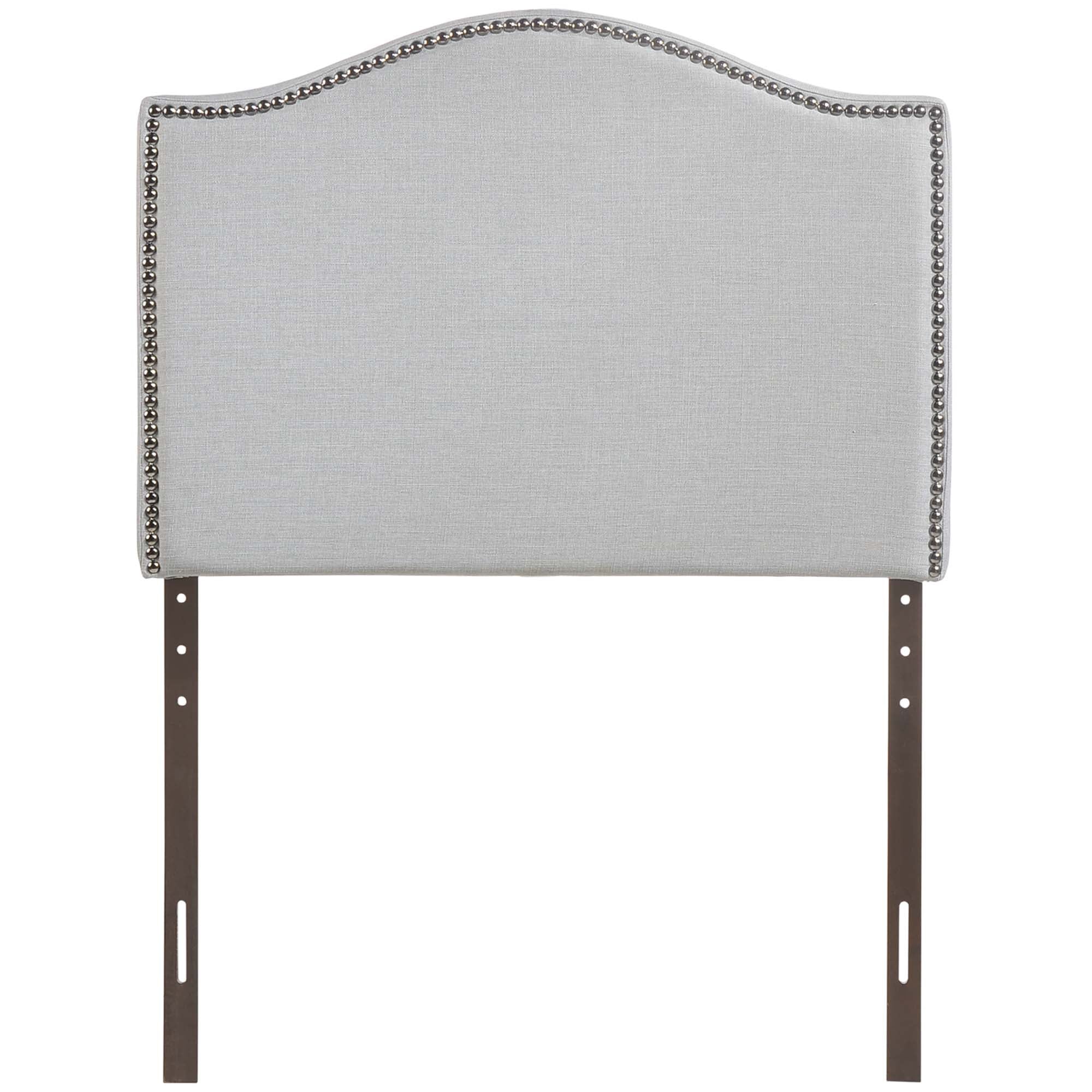 Modway Curl Nailhead Upholstered Twin Headboard