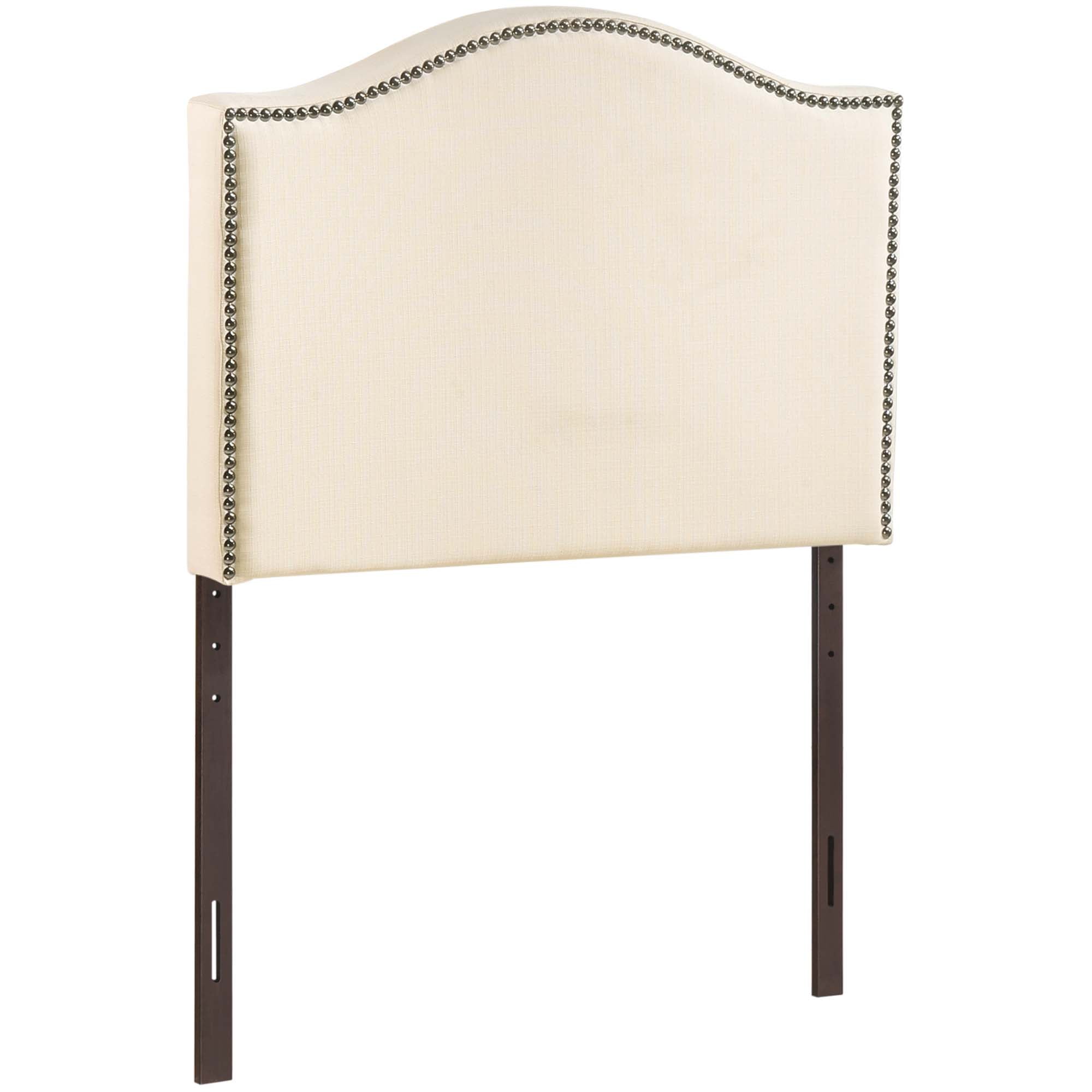 Modway Curl Nailhead Upholstered Twin Headboard
