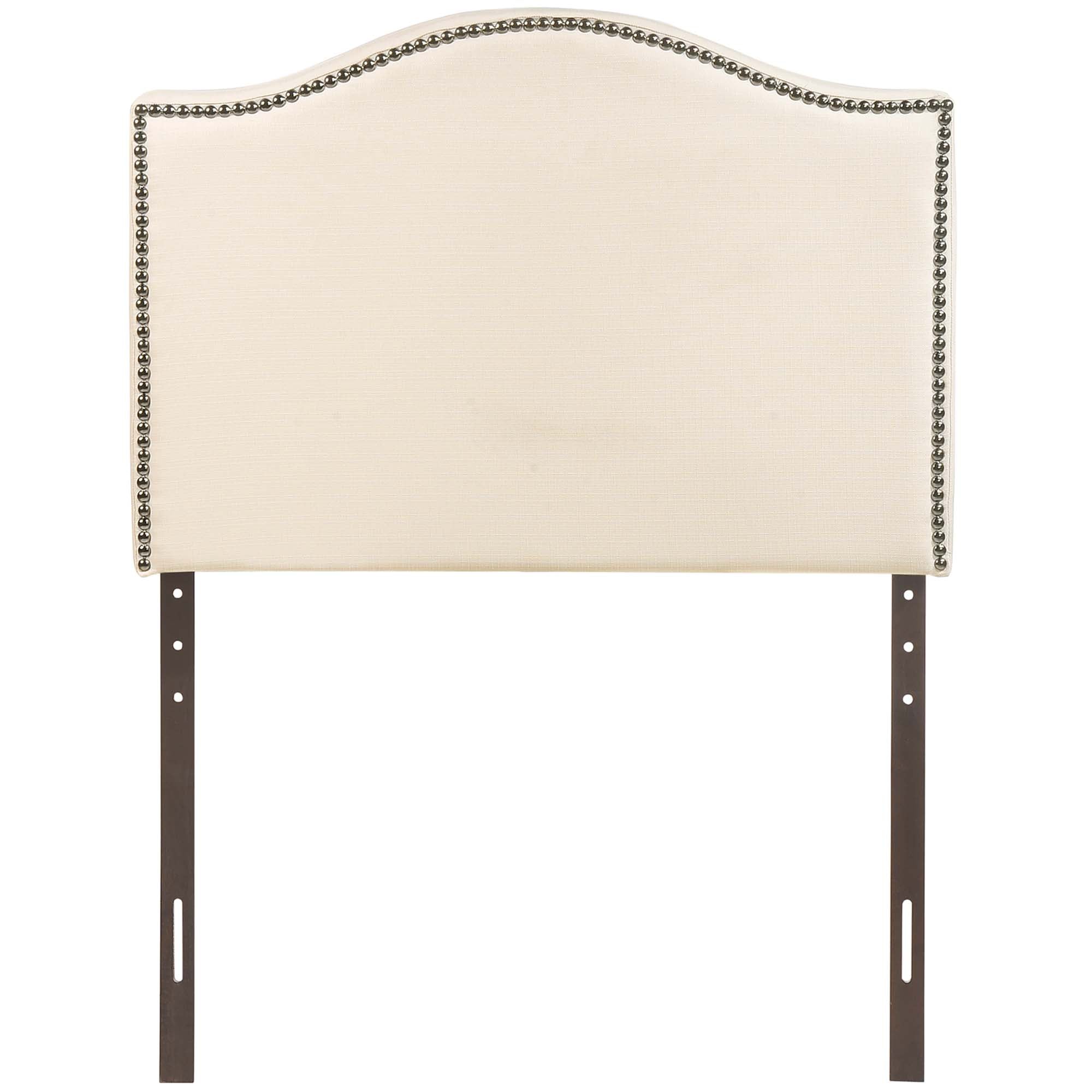 Modway Curl Nailhead Upholstered Twin Headboard