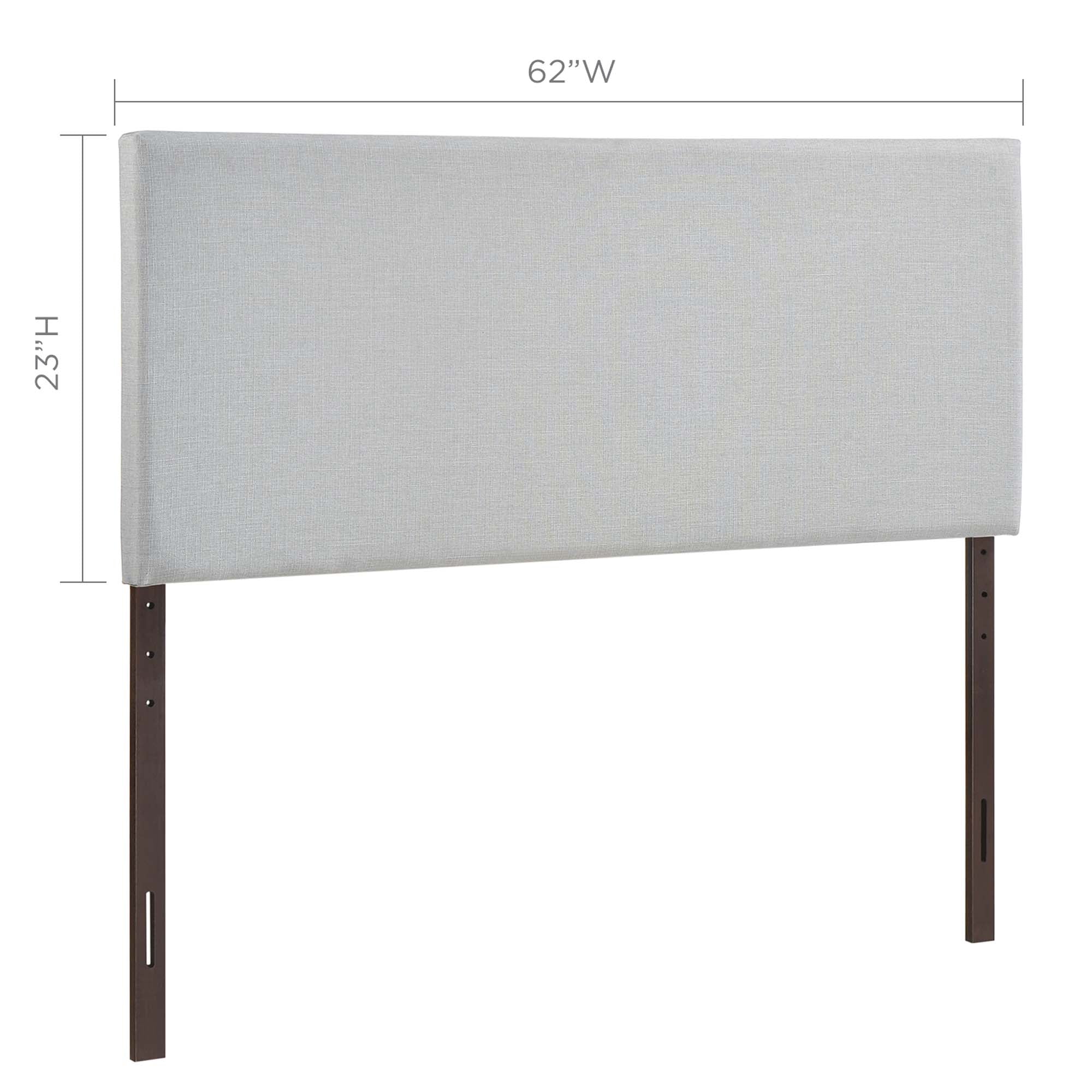 Modway Region Upholstered Queen Headboard