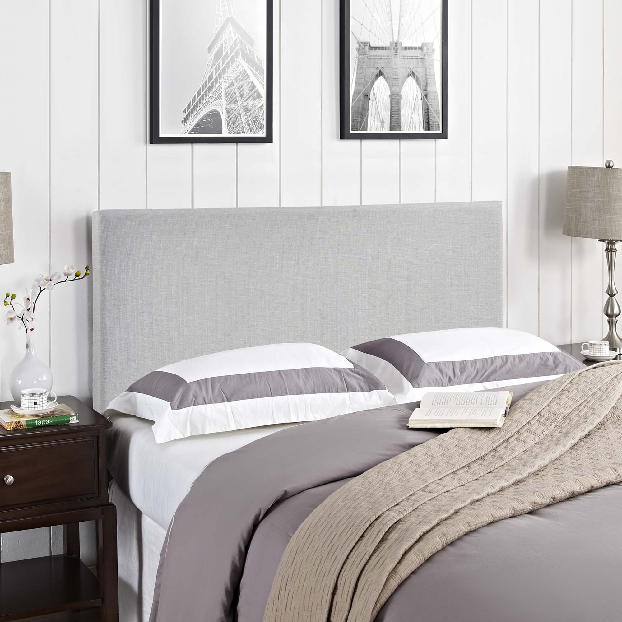 Modway Region Upholstered Queen Headboard