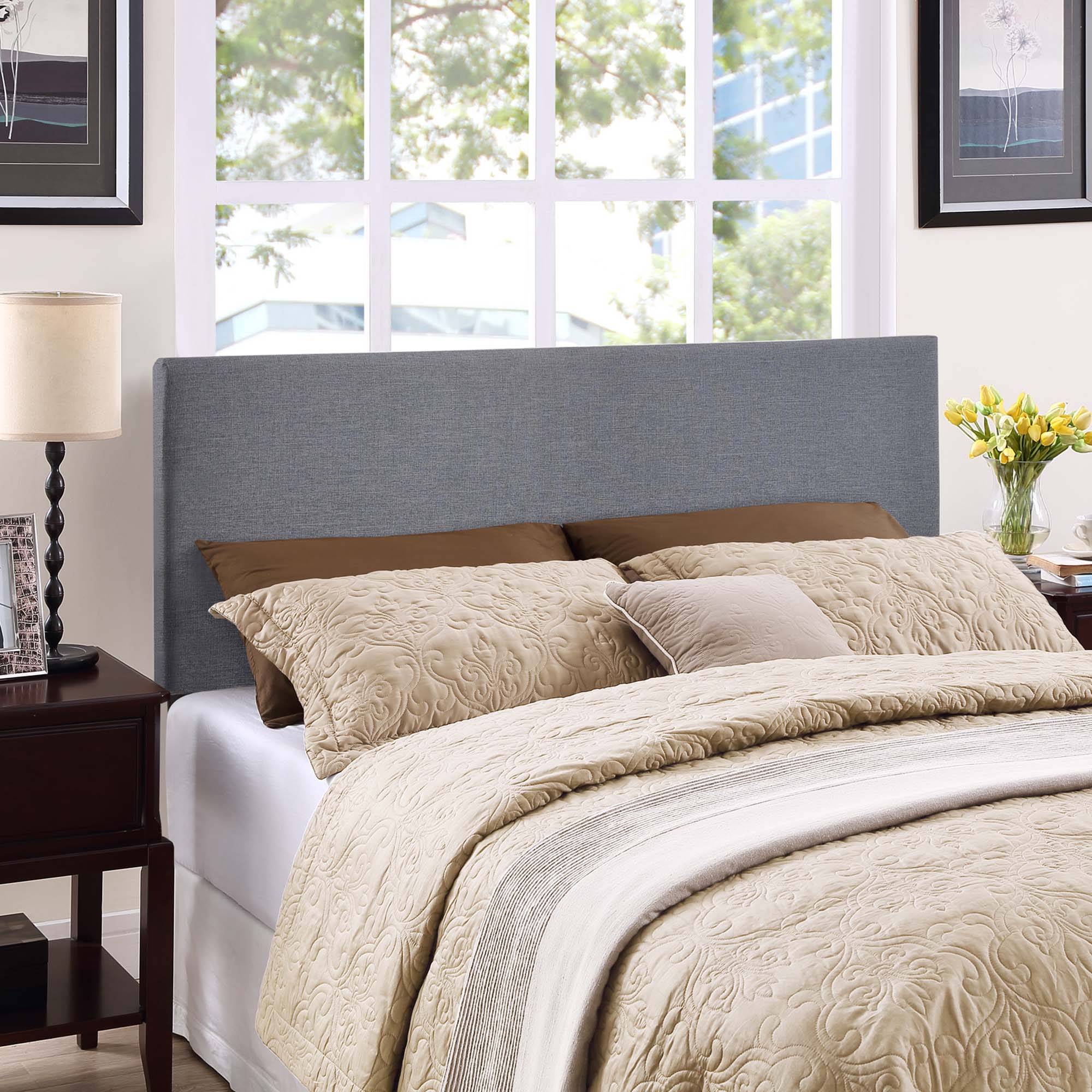 Modway Region Upholstered Queen Headboard