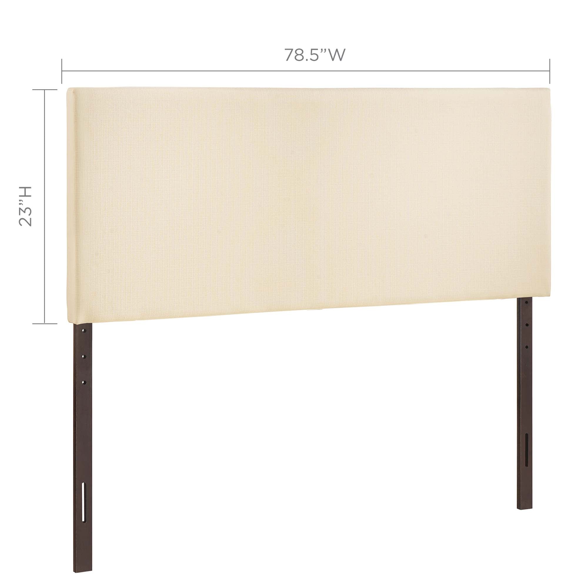 Modway Region Upholstered Fabric King Headboard