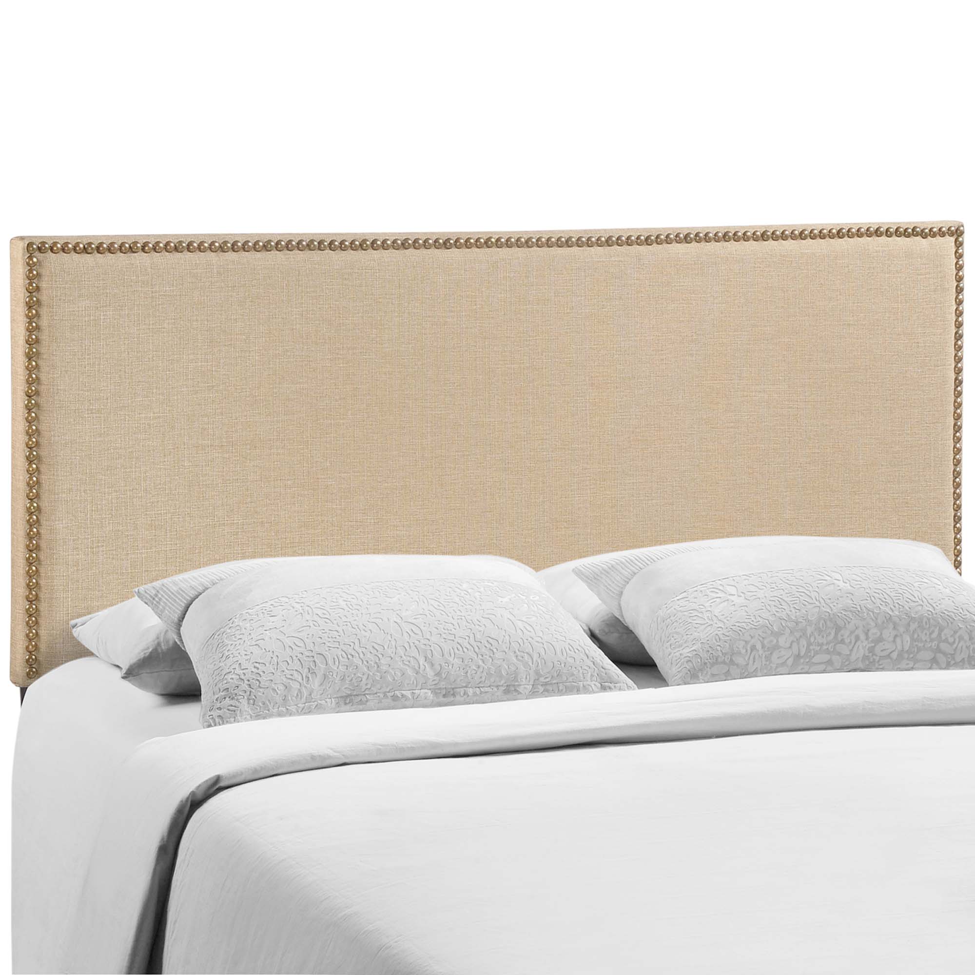Modway Region Nailhead Upholstered Queen Headboard
