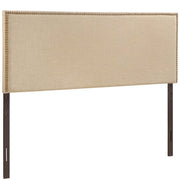 Modway Region Nailhead Upholstered Queen Headboard