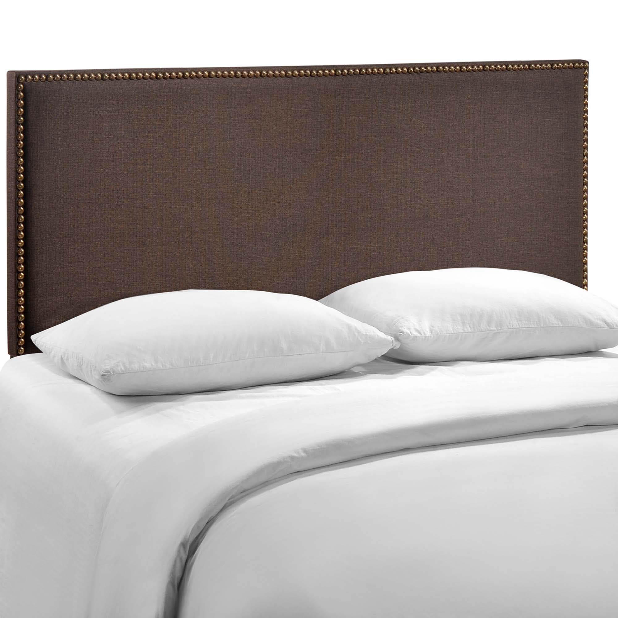 Modway Region Nailhead Upholstered Queen Headboard