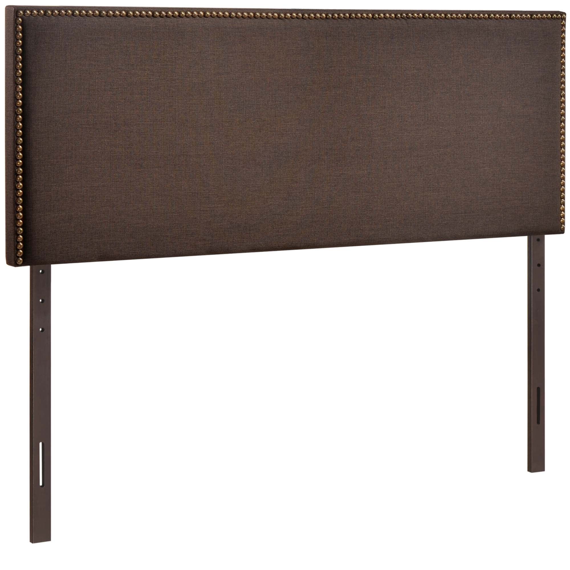 Modway Region Nailhead Upholstered Queen Headboard