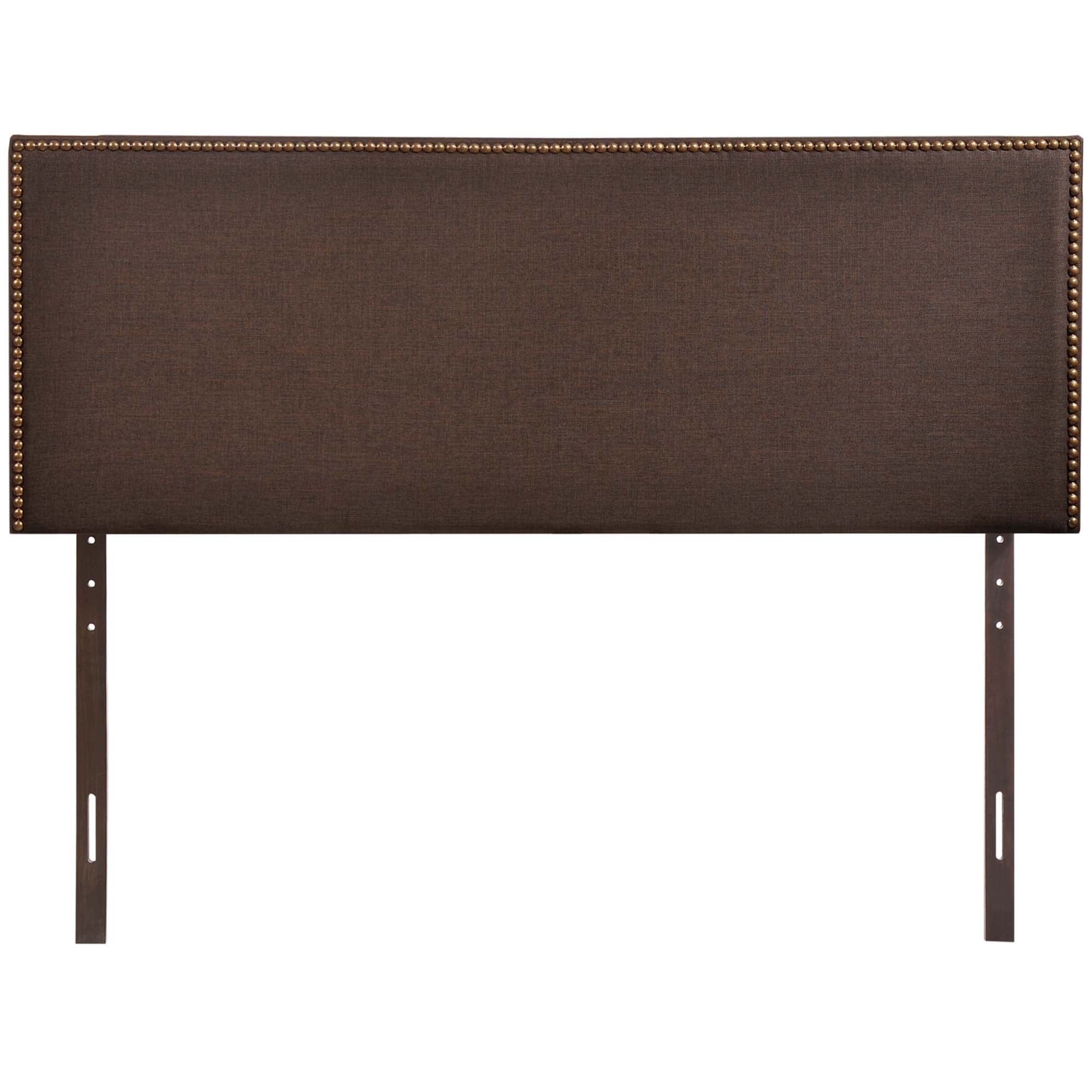 Modway Region Nailhead Upholstered Queen Headboard