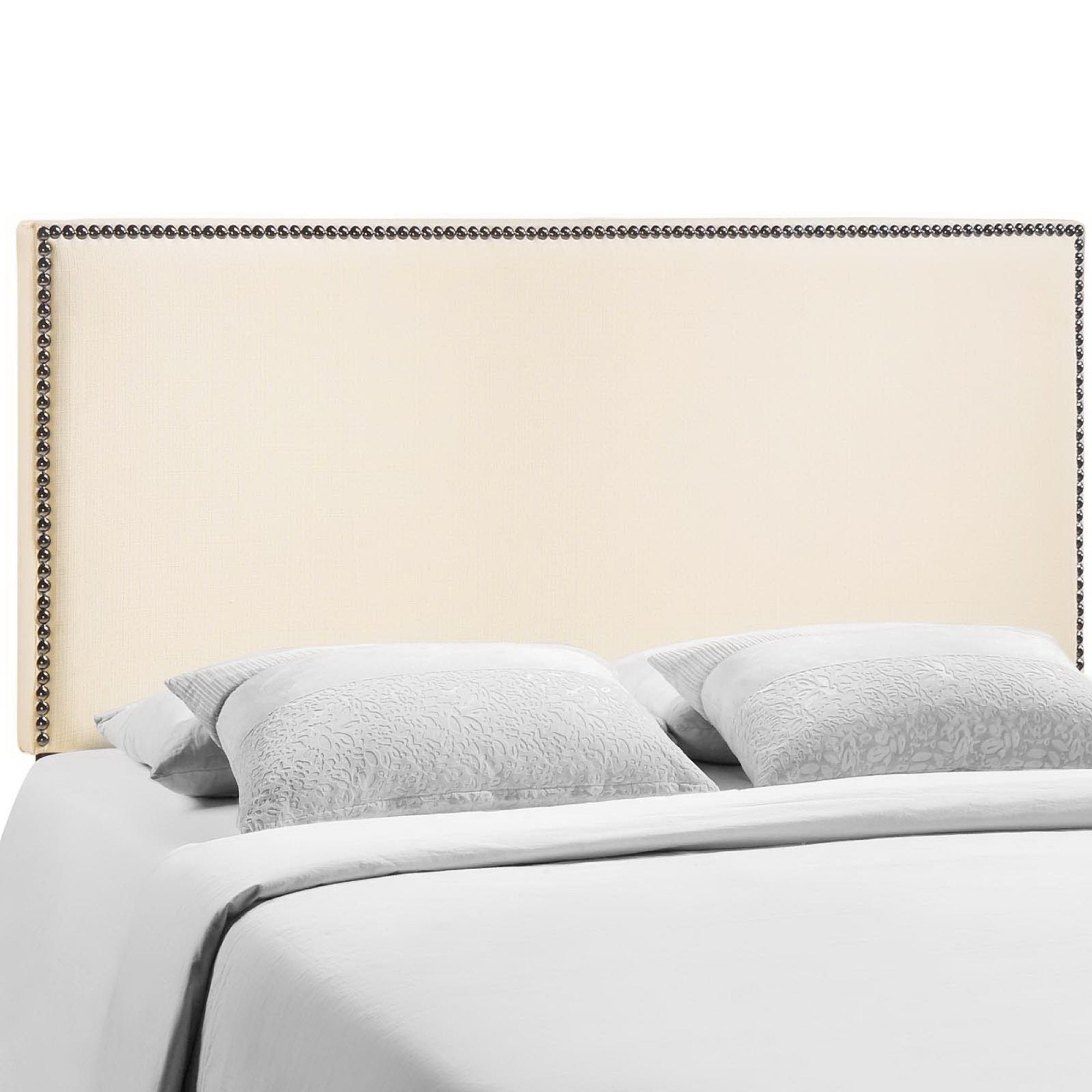 Modway Region Nailhead Upholstered Queen Headboard