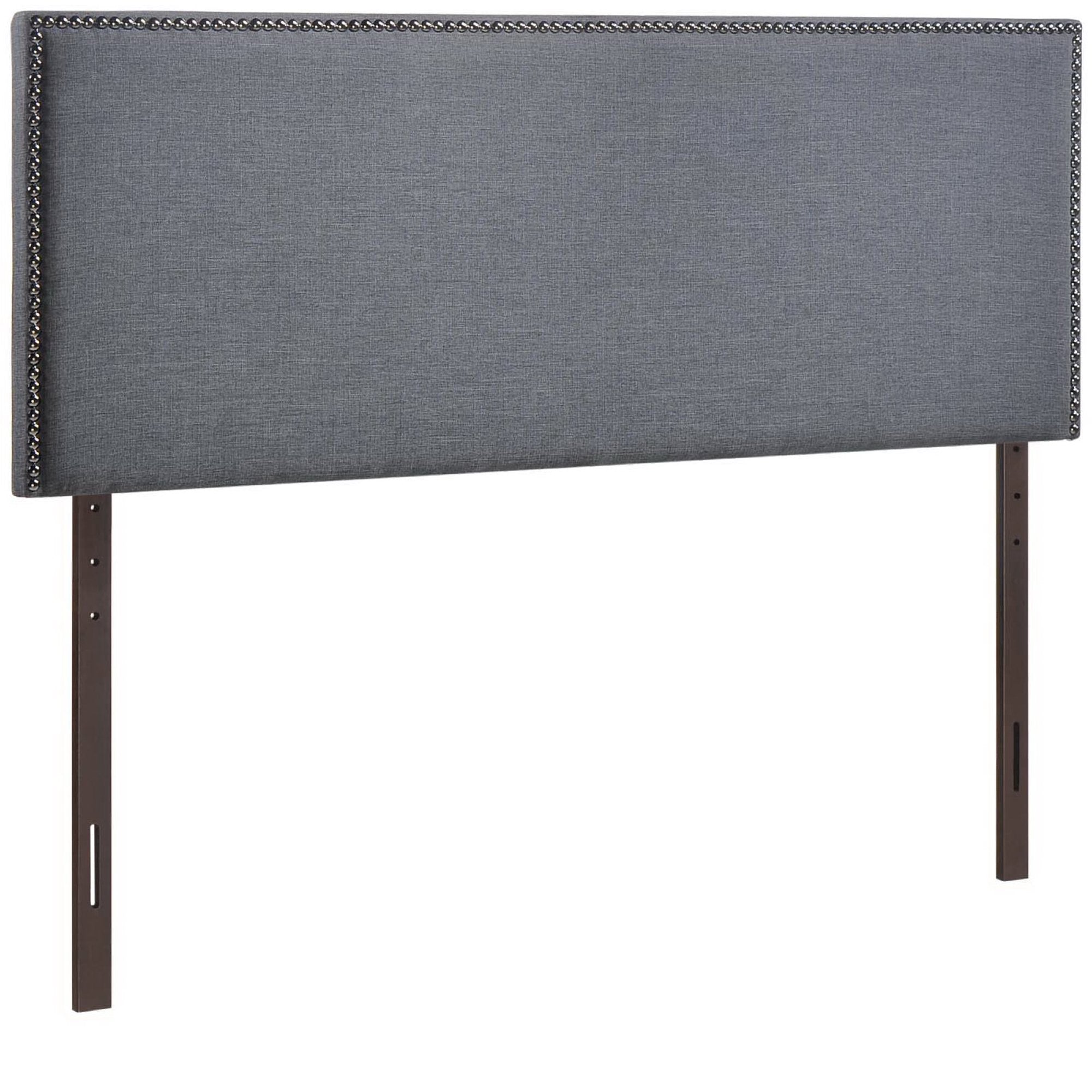 Modway Region Nailhead Upholstered Queen Headboard