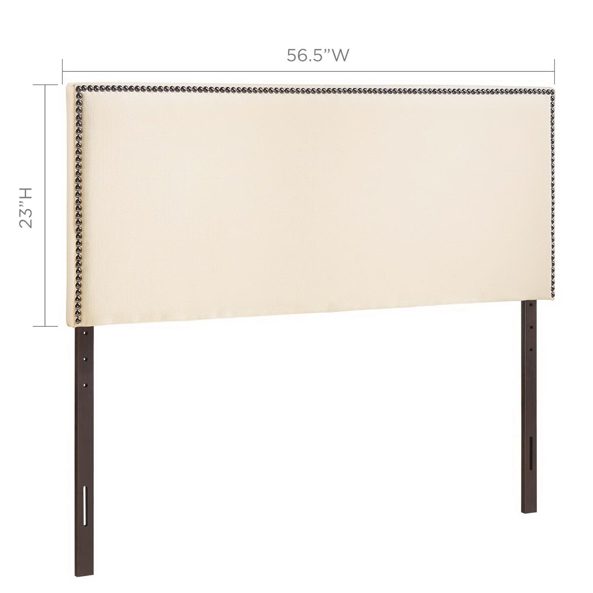 Modway Region Nailhead Upholstered Full Headboard