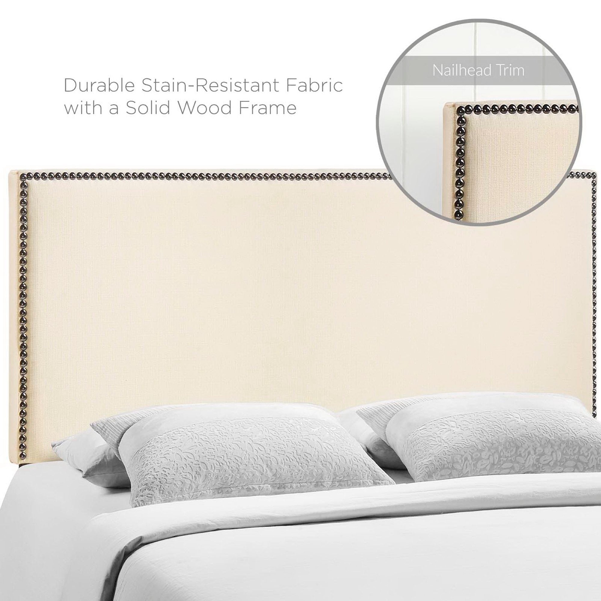 Modway Region Nailhead Upholstered Full Headboard
