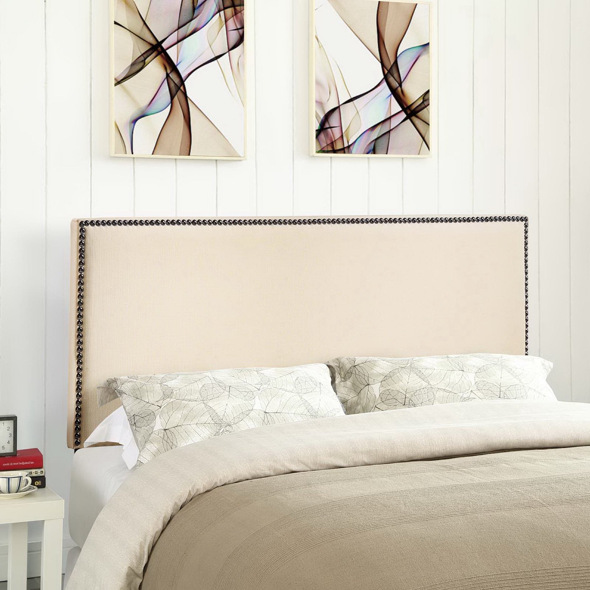 Modway Region Nailhead Upholstered Full Headboard