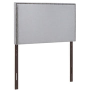 Modway Region Nailhead Upholstered Twin Headboard