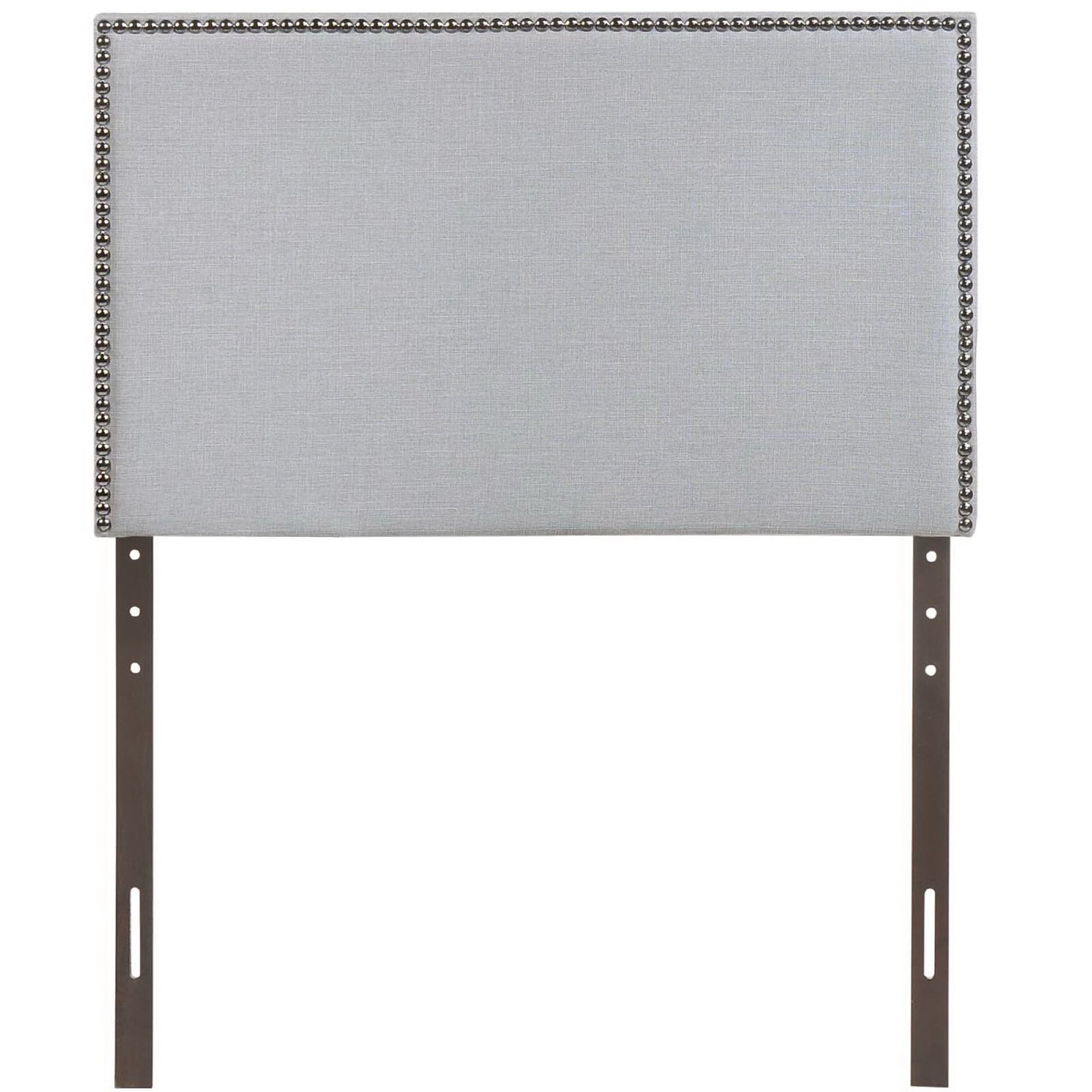 Modway Region Nailhead Upholstered Twin Headboard