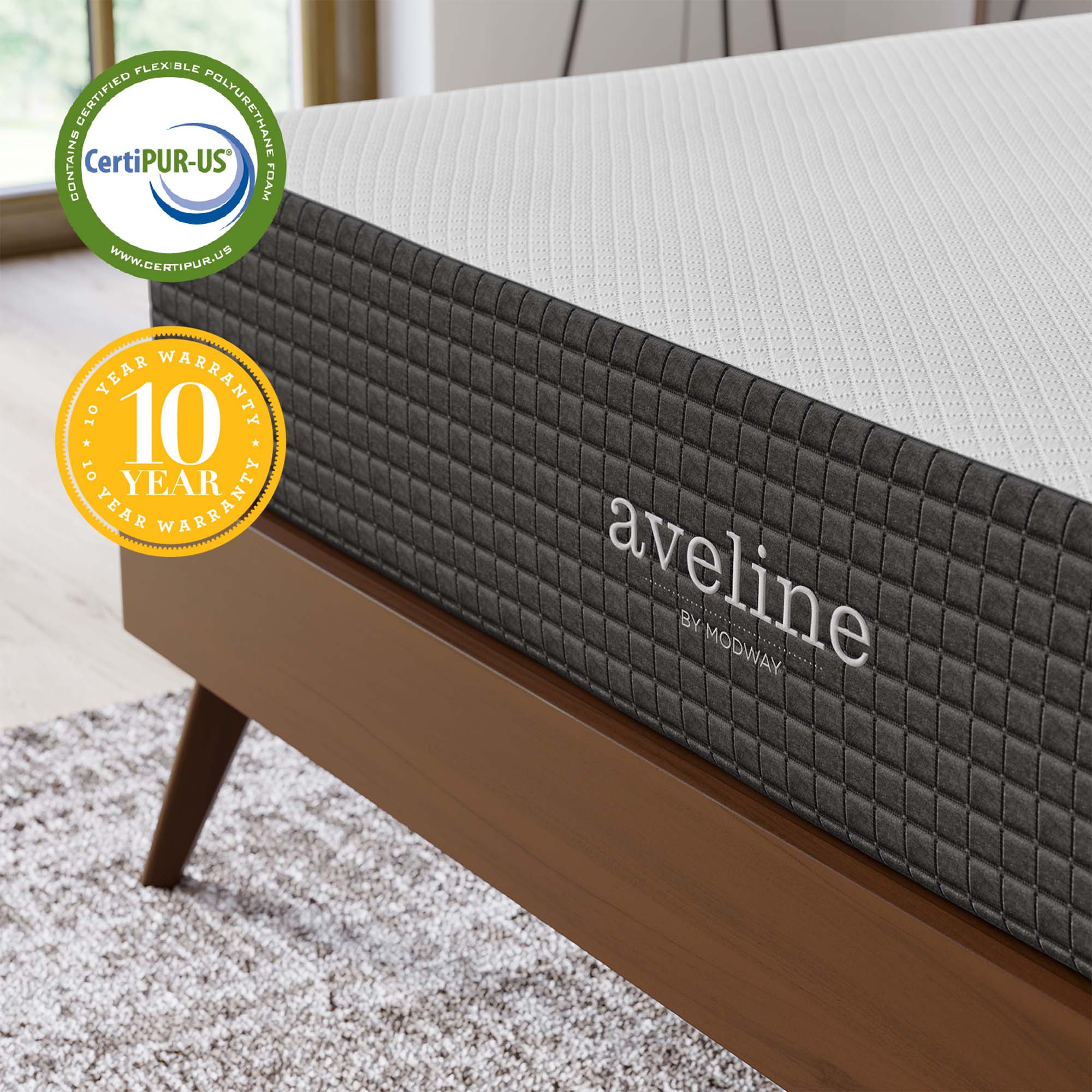 Modway Aveline 10" Queen Mattress