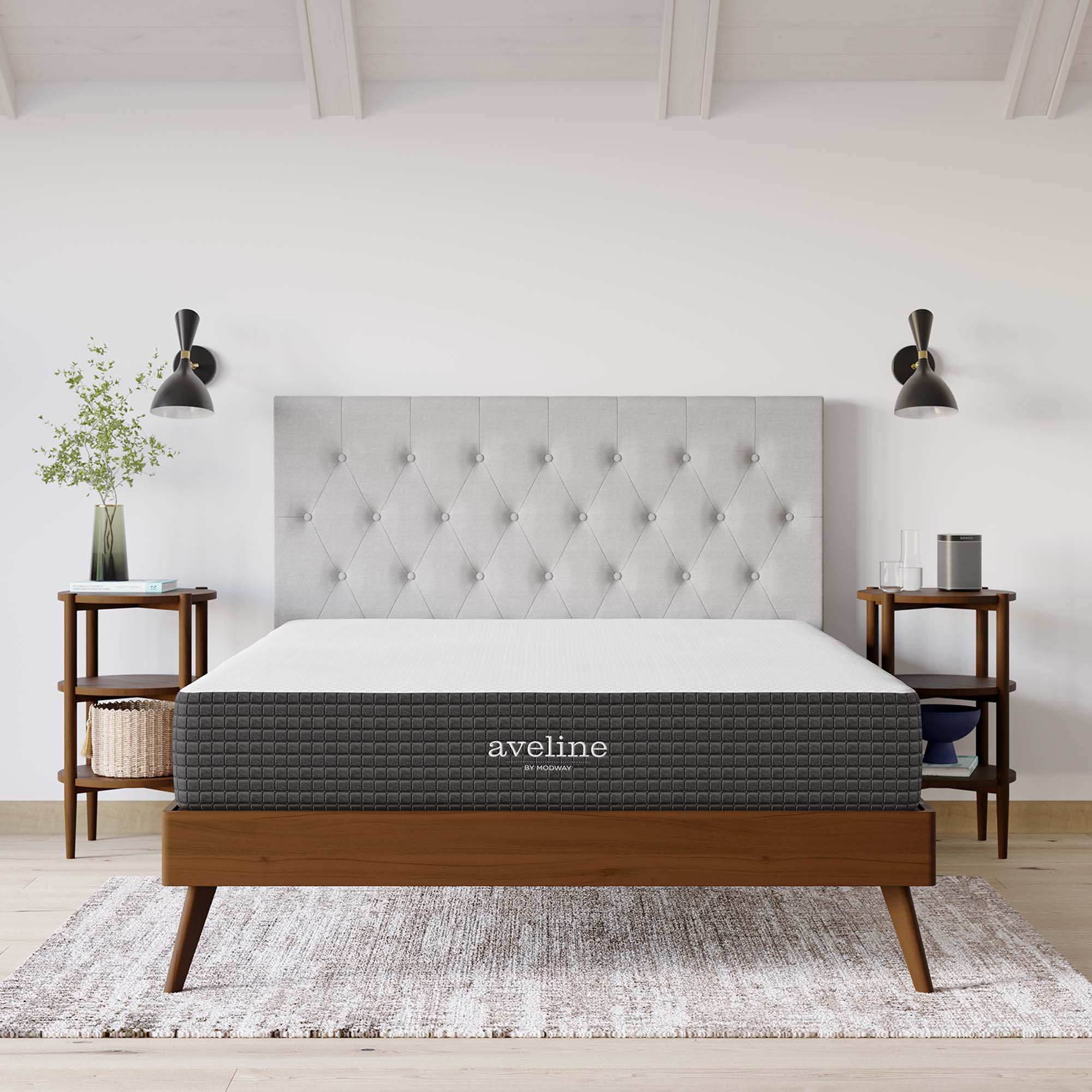 Modway Aveline 10" Queen Mattress