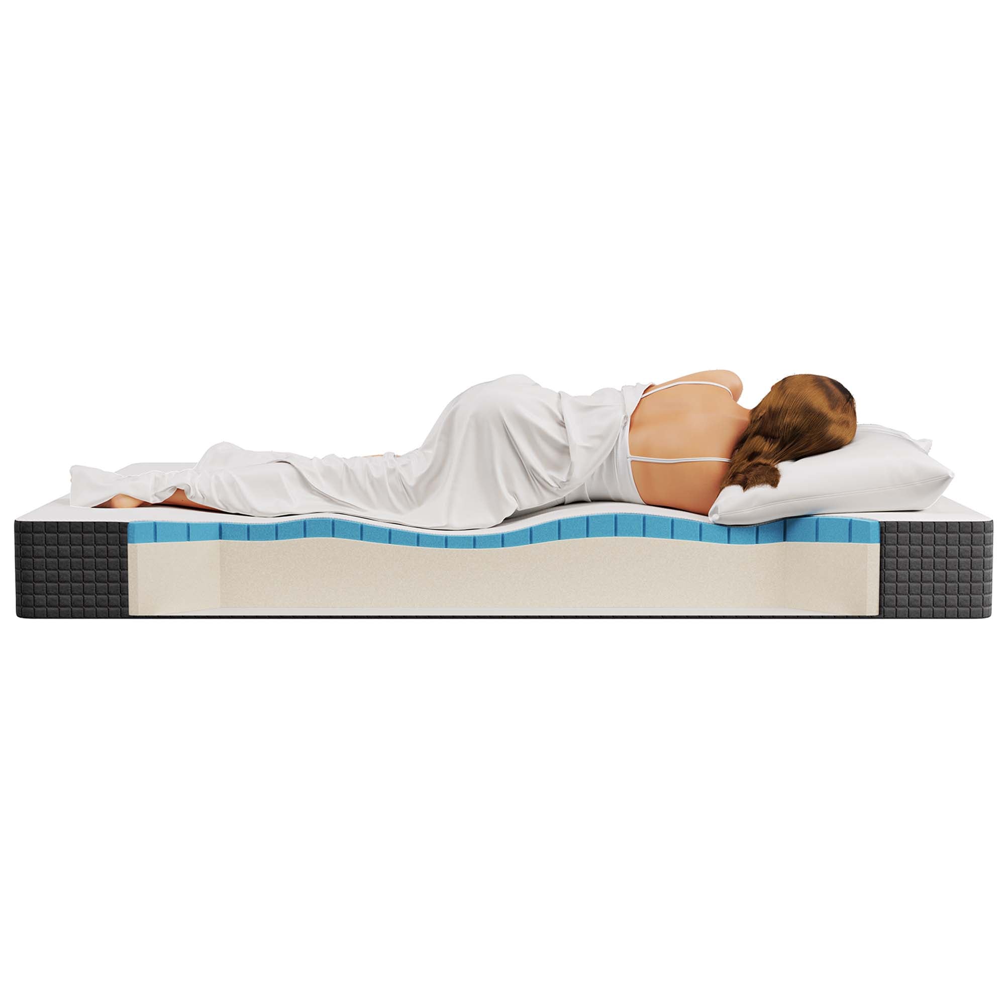 Modway Aveline 8" Full Mattress