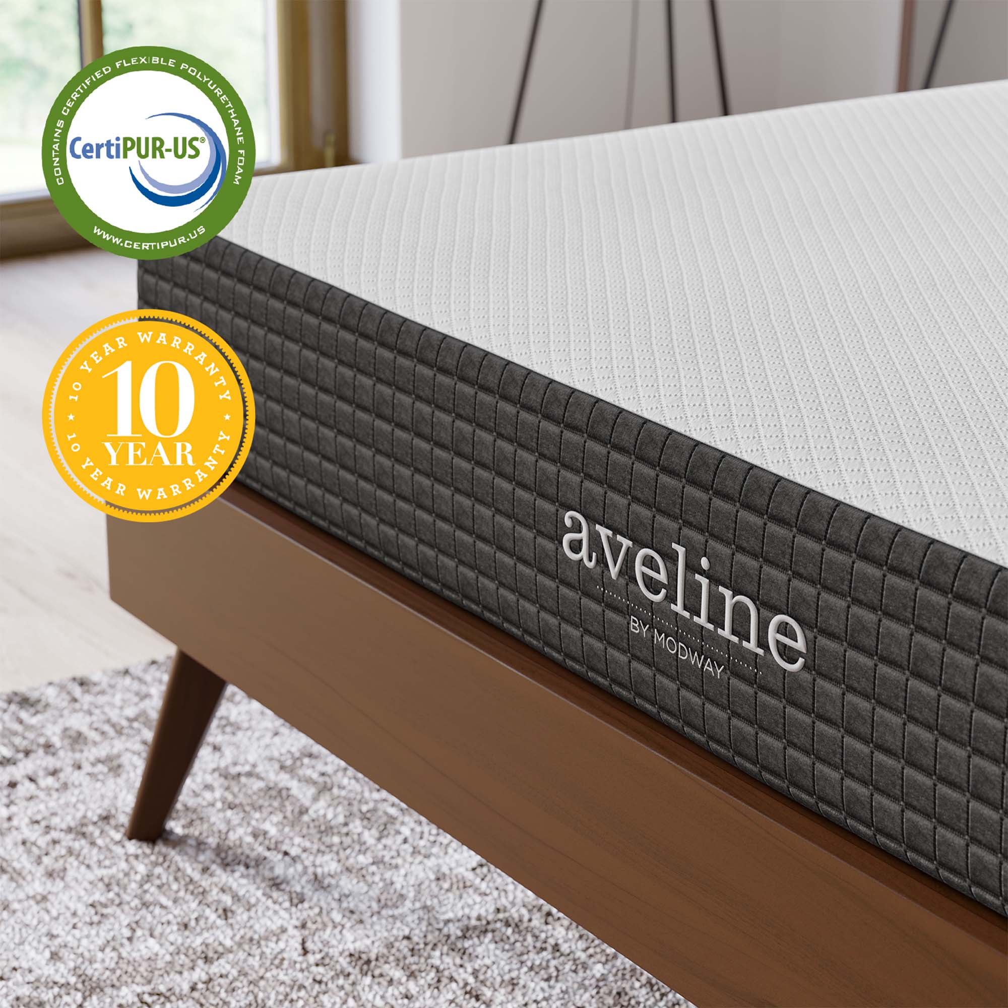 Modway Aveline 8" Queen Mattress