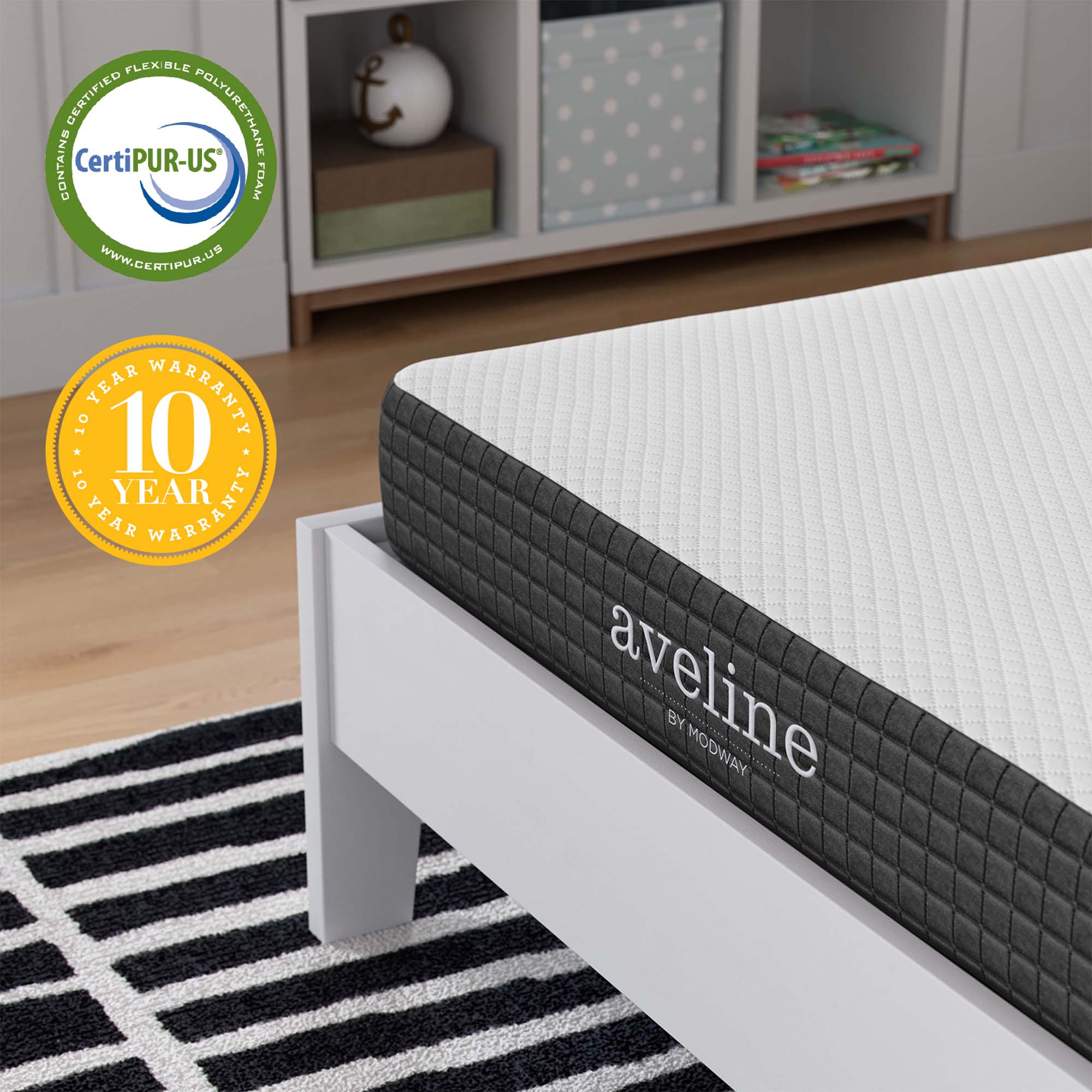 Modway Aveline 6" Twin Mattress