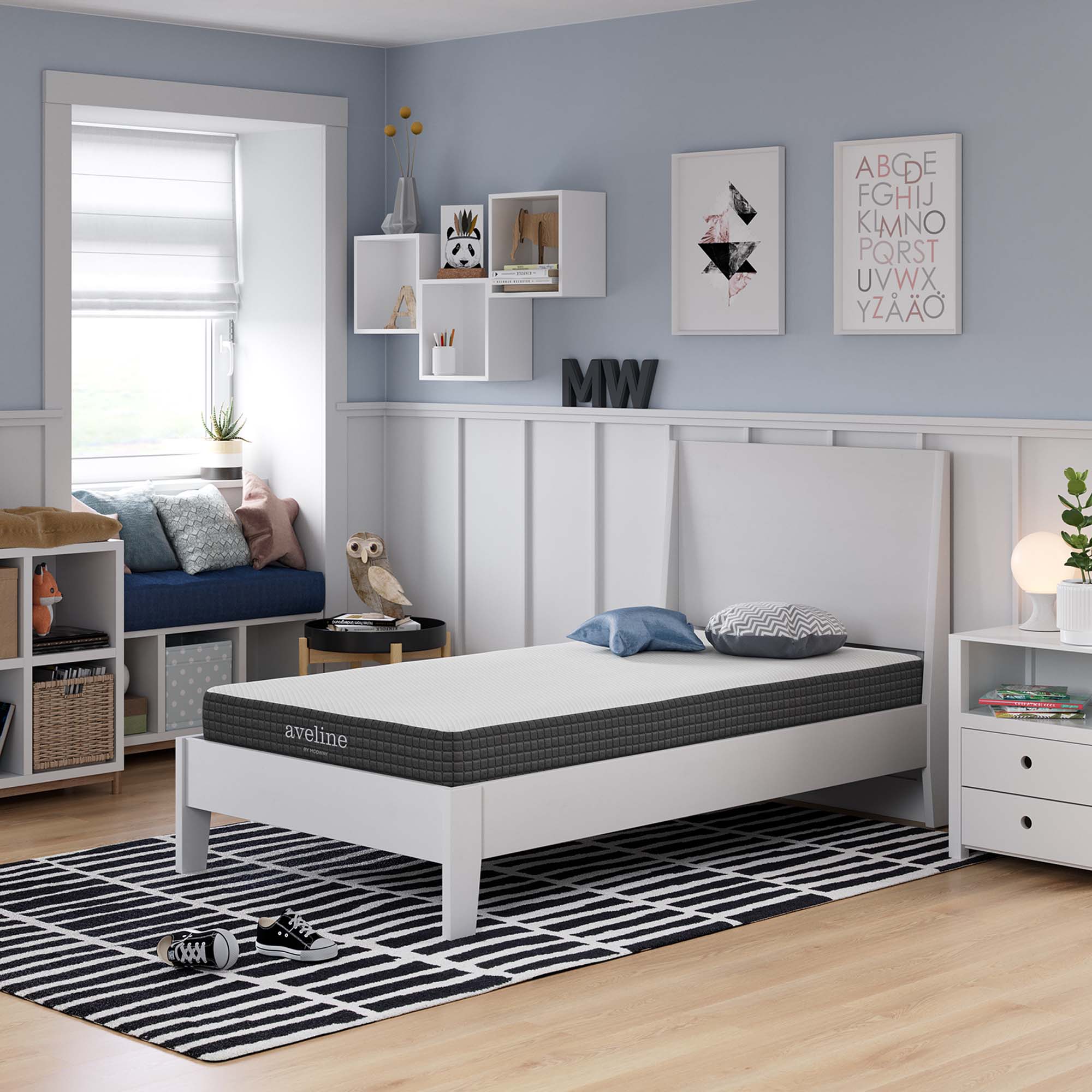 Modway Aveline 6" Twin Mattress