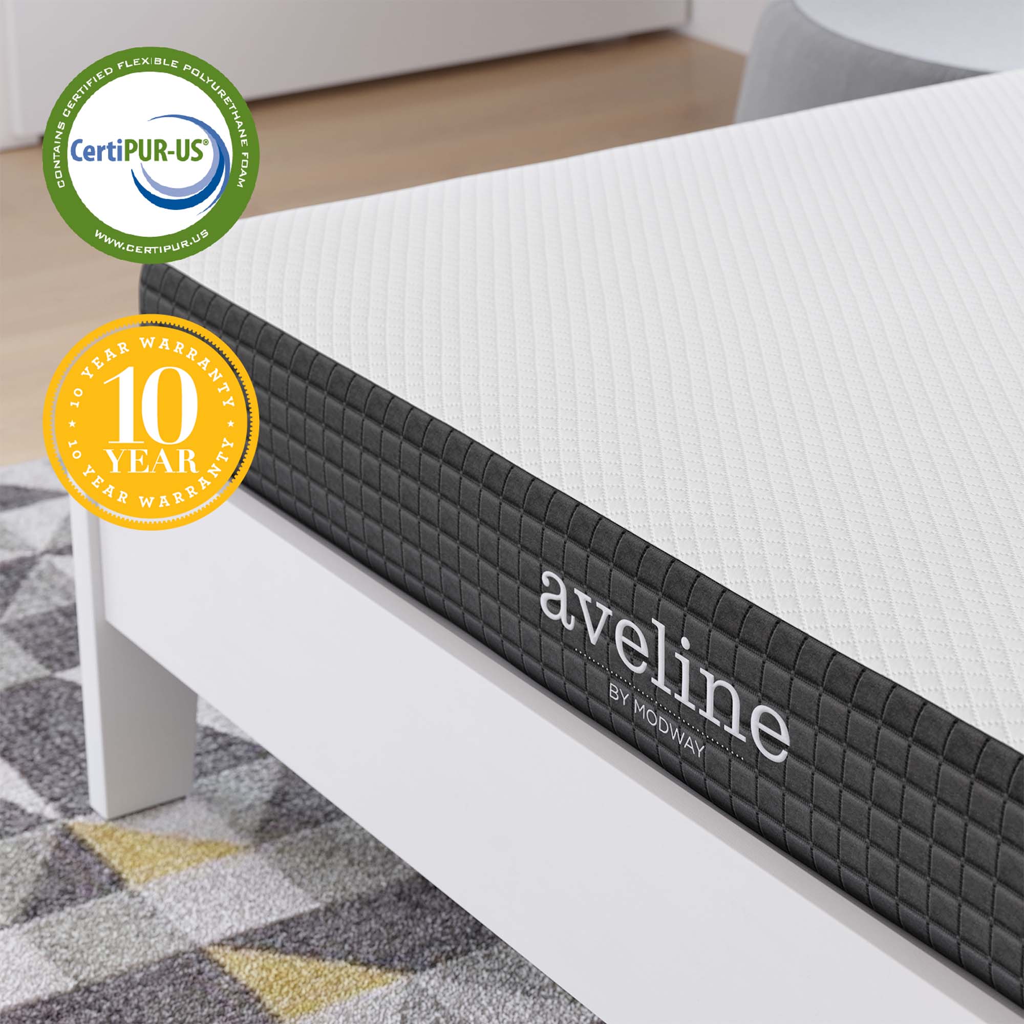 Modway Aveline 6" Full Mattress