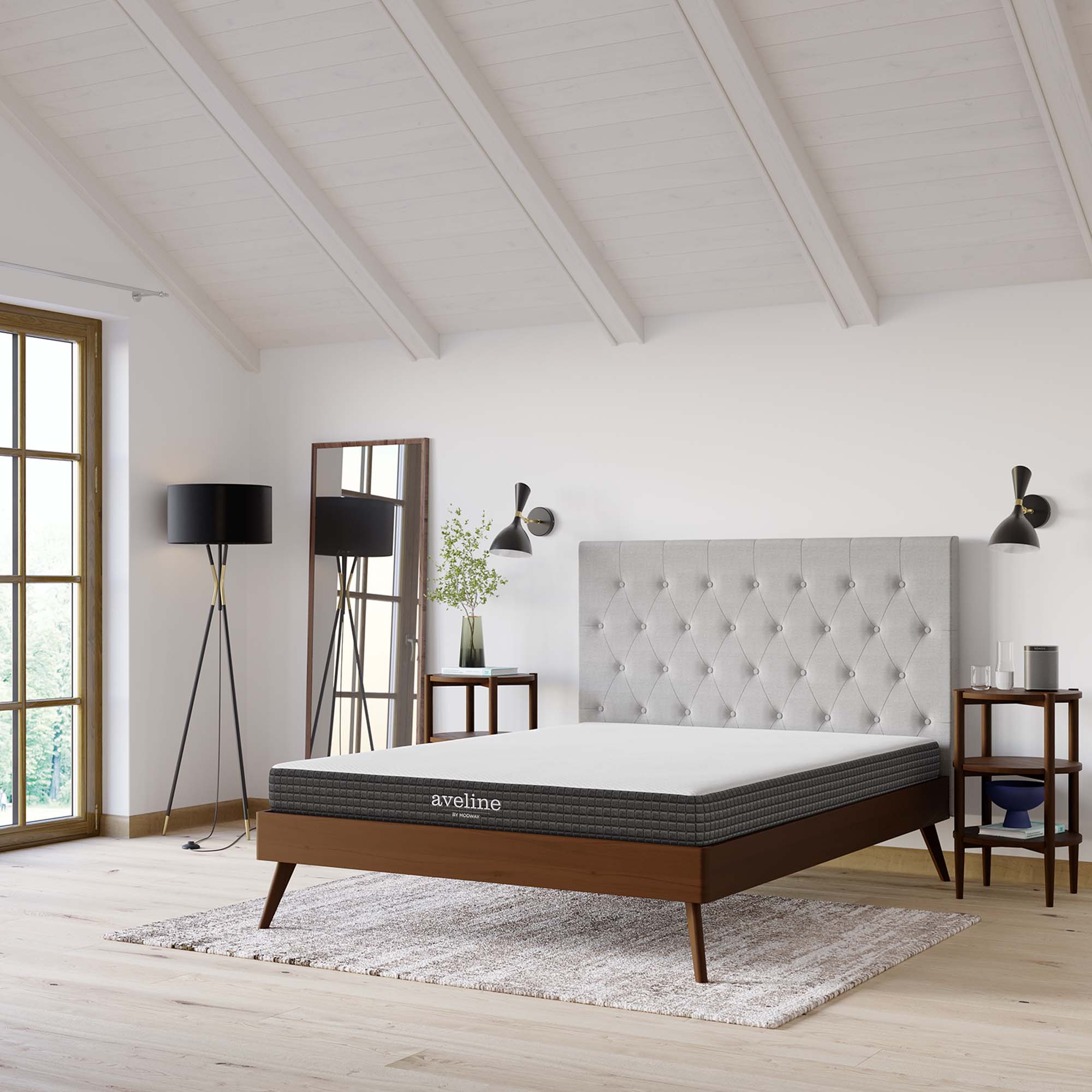 Modway Aveline 6" Queen Mattress