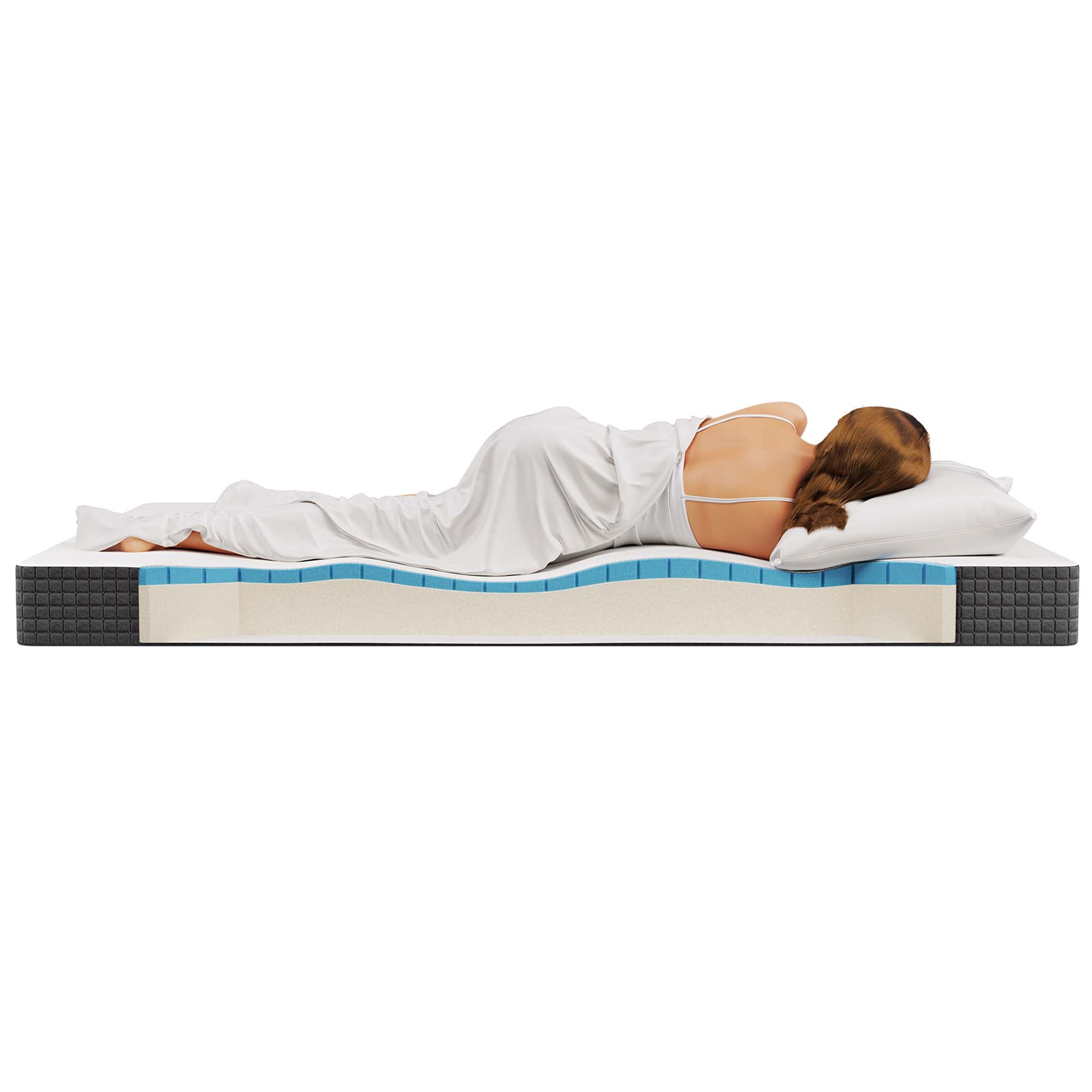 Modway Aveline 6" Queen Mattress