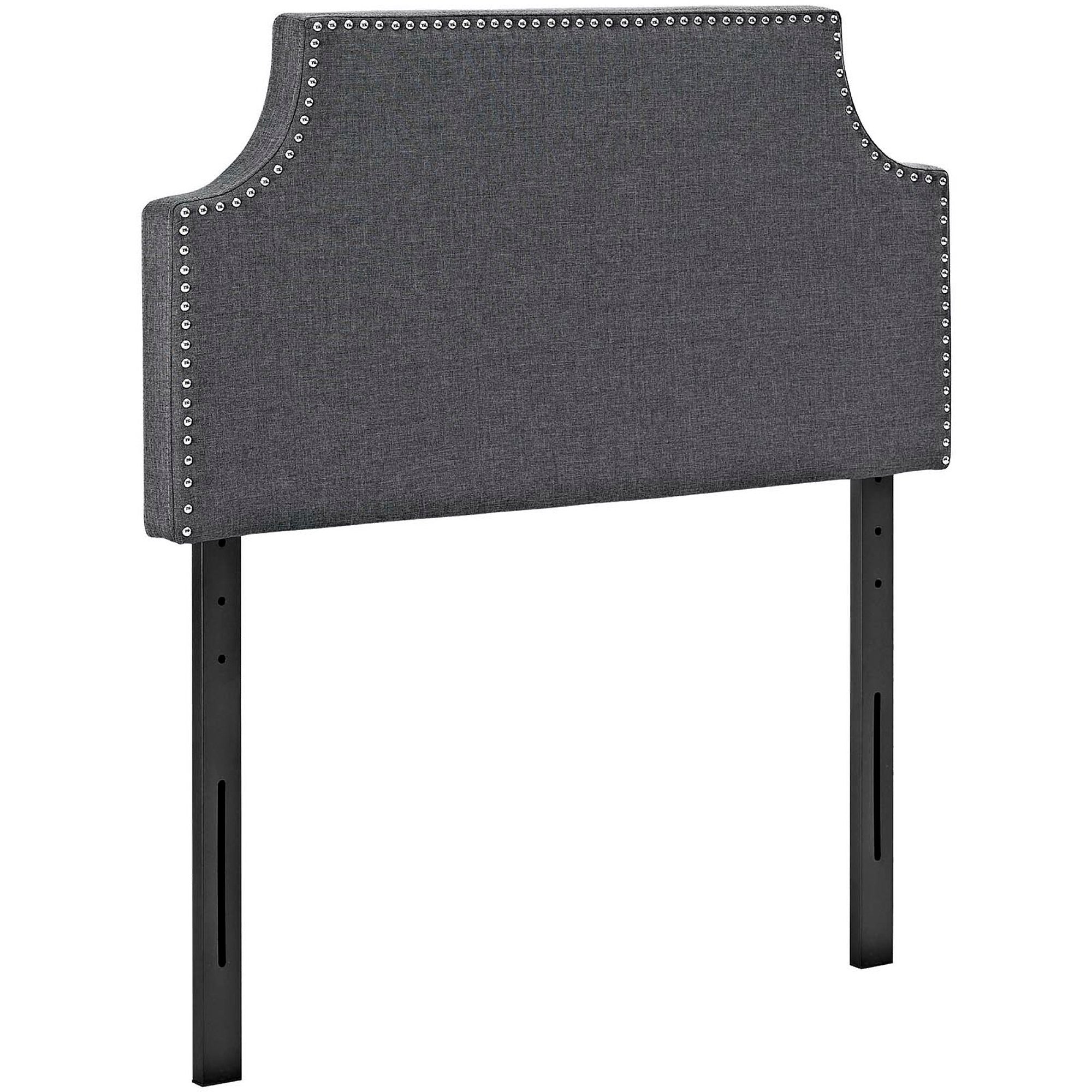 Modway Laura Upholstered Fabric Twin Headboard