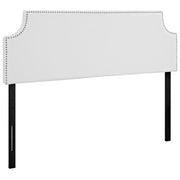Modway Laura Upholstered Vinyl Queen Headboard