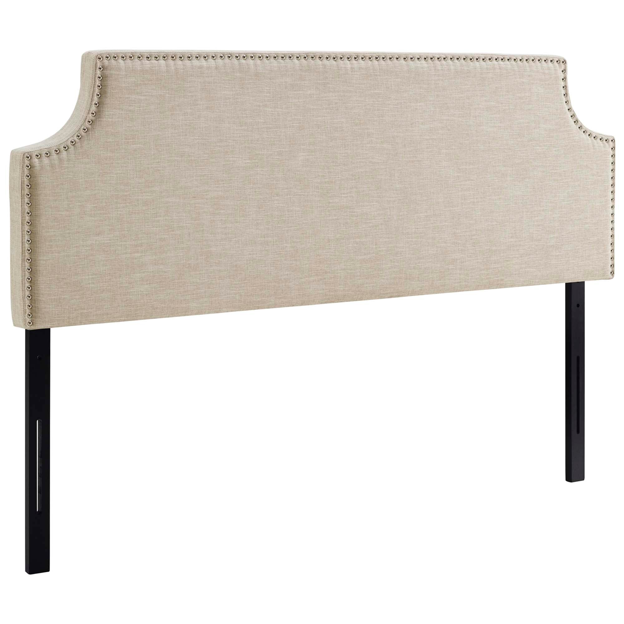 Modway Laura Upholstered Fabric Queen Headboard