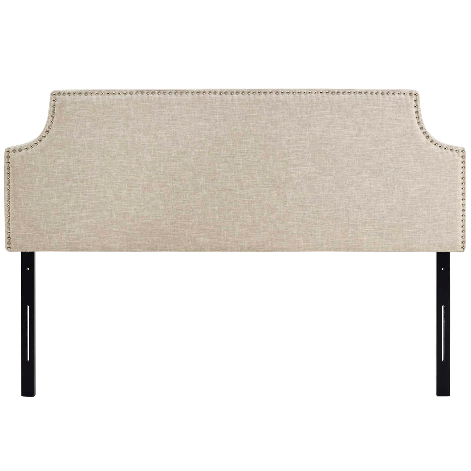 Modway Laura Upholstered Fabric Queen Headboard