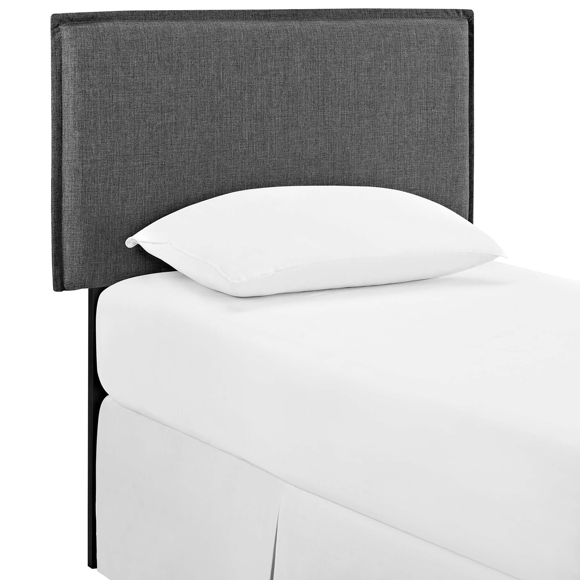 Modway Camille Upholstered Fabric Twin Headboard