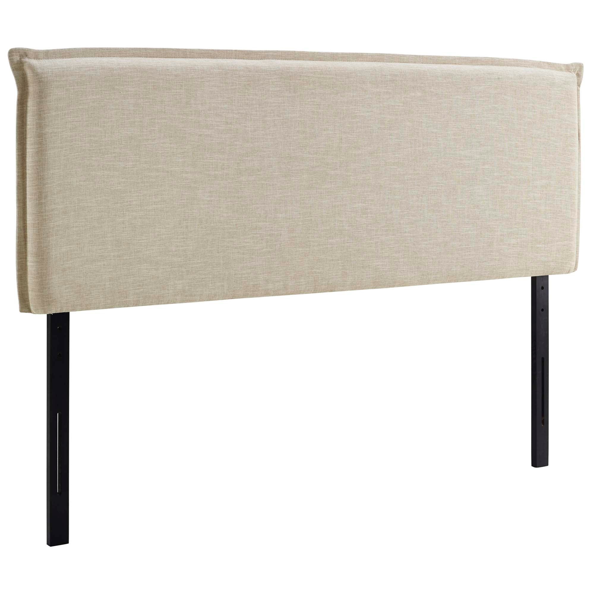 Modway Camille Upholstered Fabric Queen Headboard