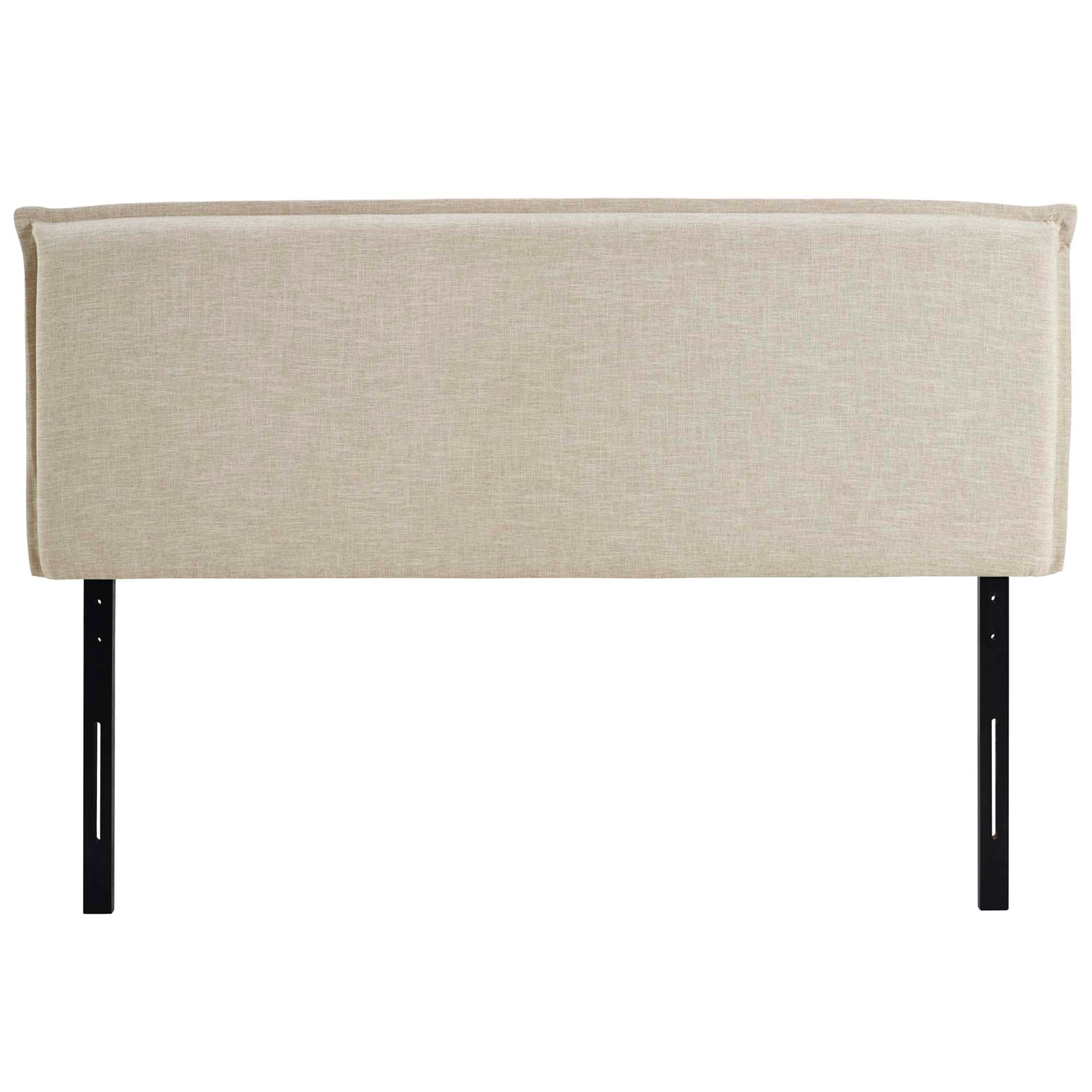 Modway Camille Upholstered Fabric Queen Headboard