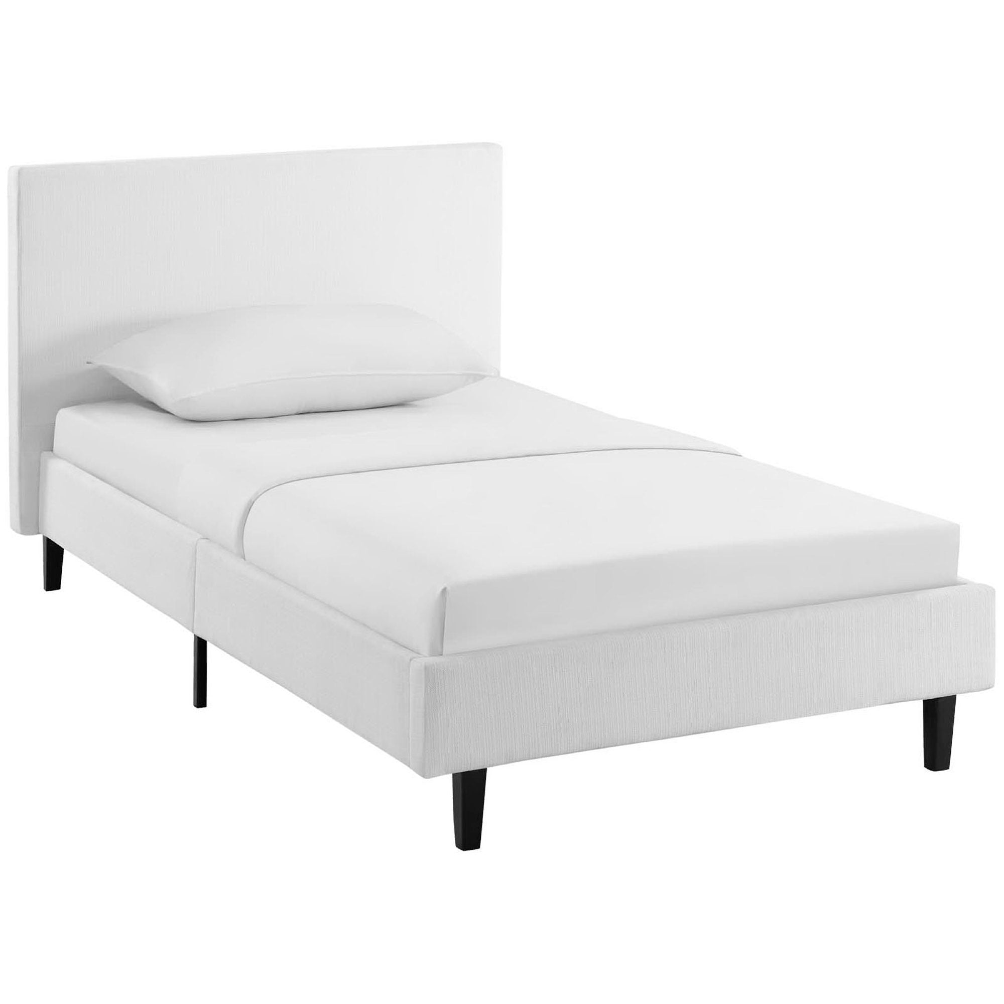 Modway Anya Fabric Twin Bed