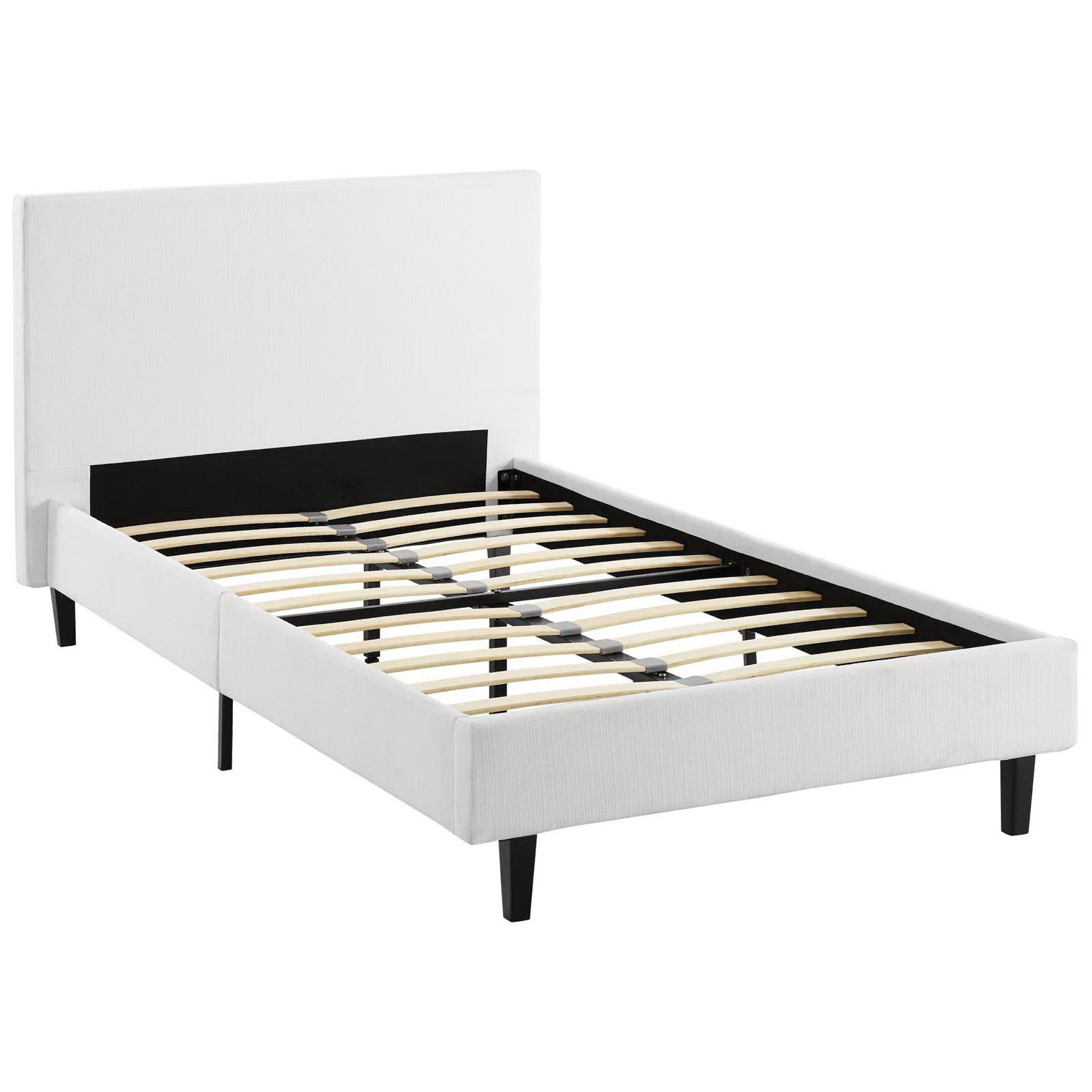 Modway Anya Fabric Twin Bed